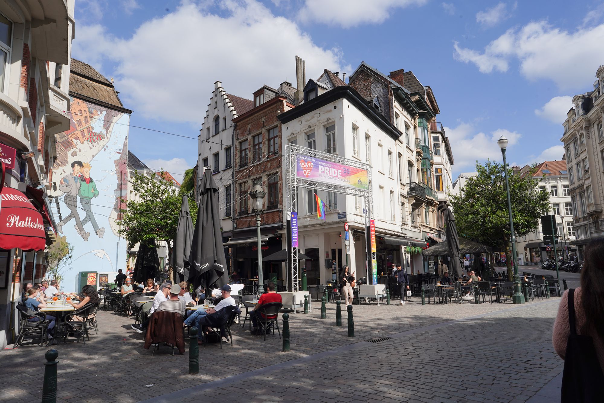 Brussels Great Square Walk (115)