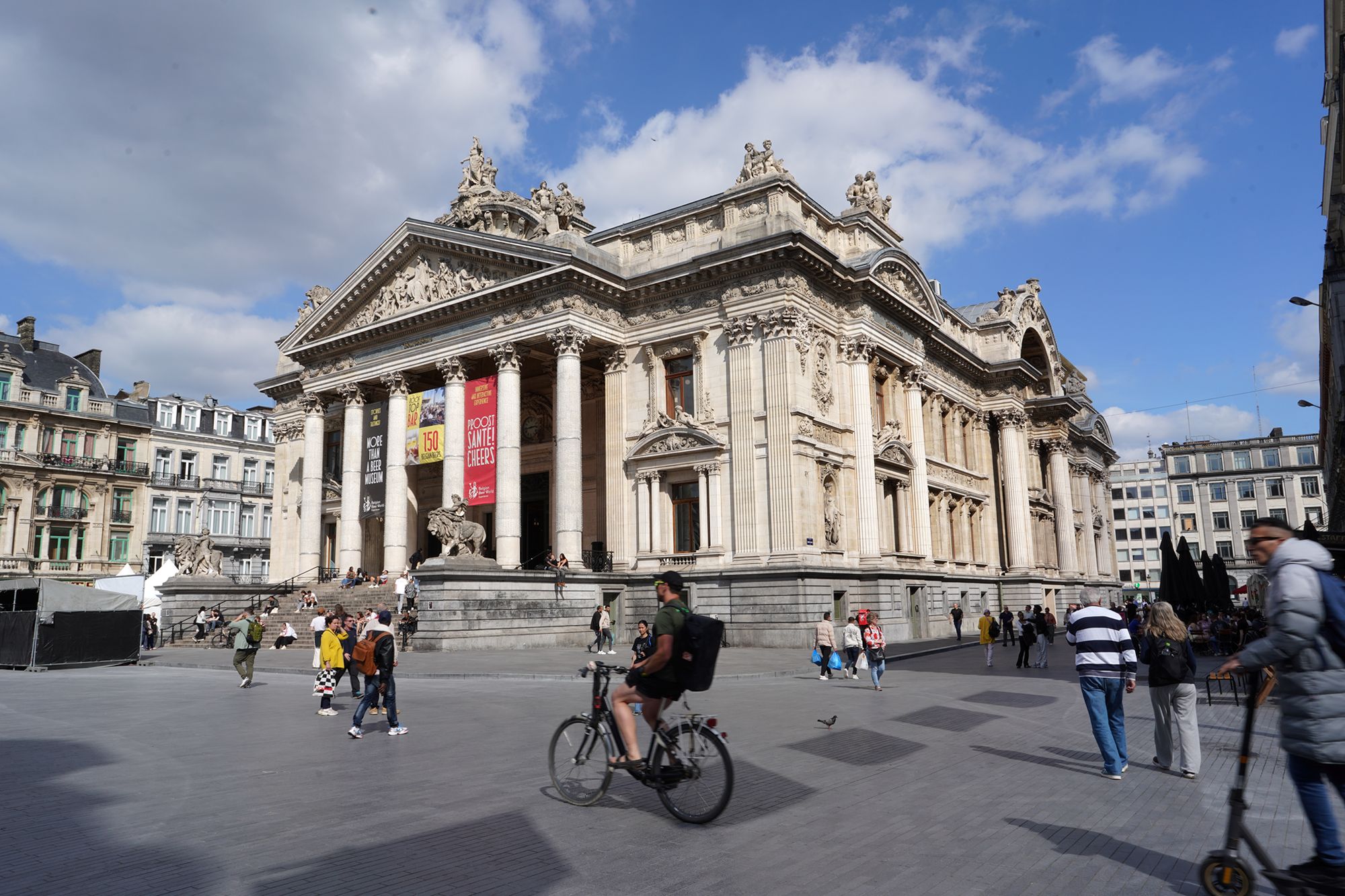 Brussels Great Square Walk (119)