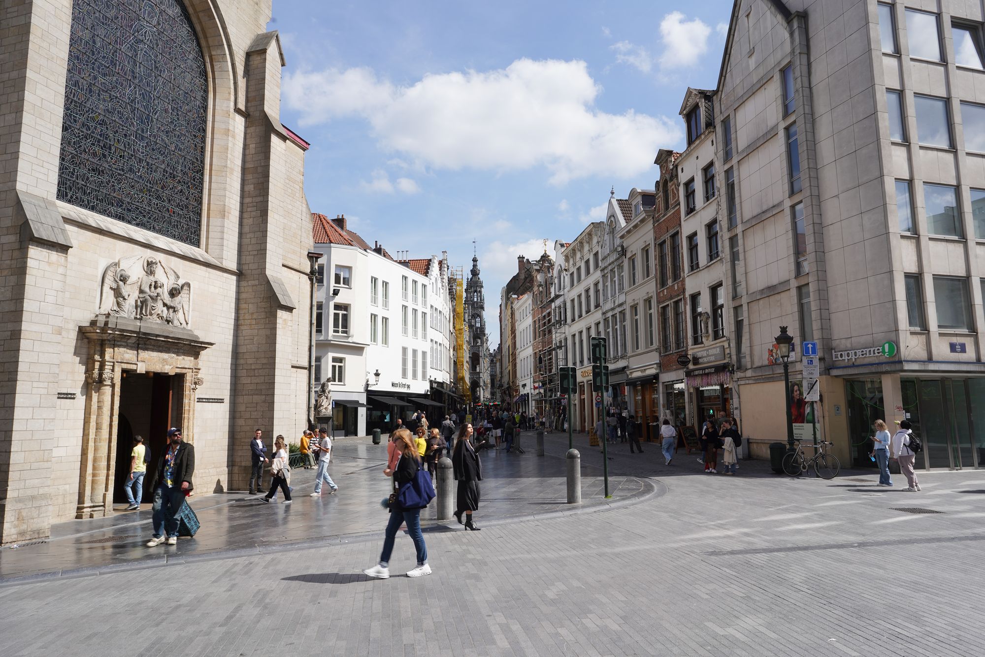 Brussels Great Square Walk (12)