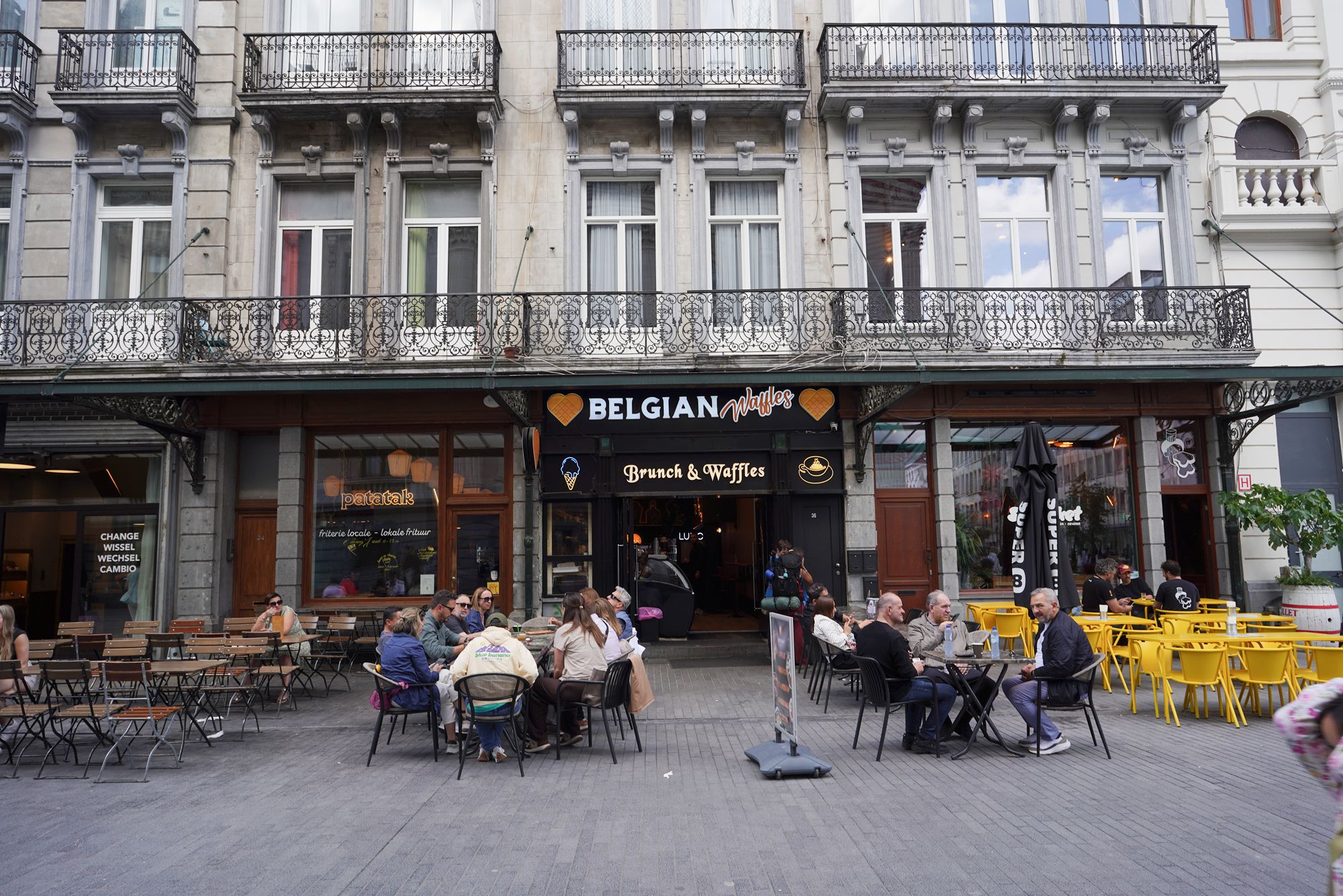 Brussels Great Square Walk (18)