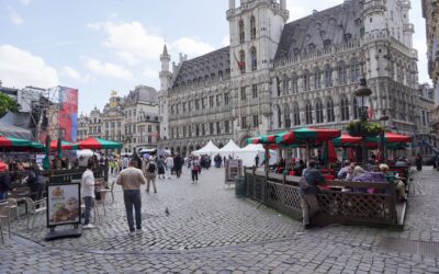 Brussels Grand-Place Square Walk, Belgium
