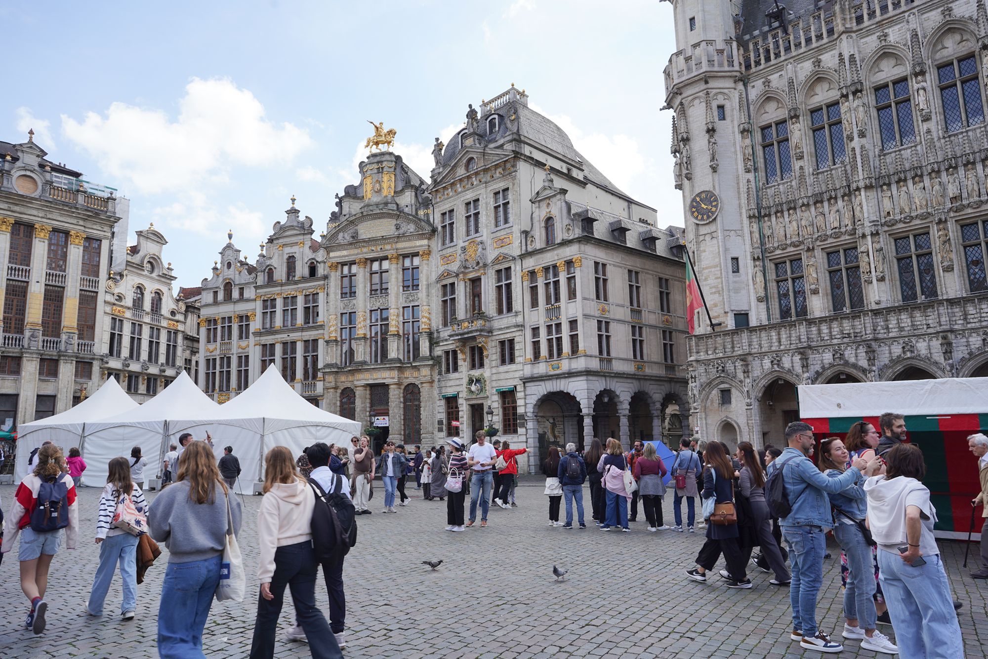 Brussels Great Square Walk (37)