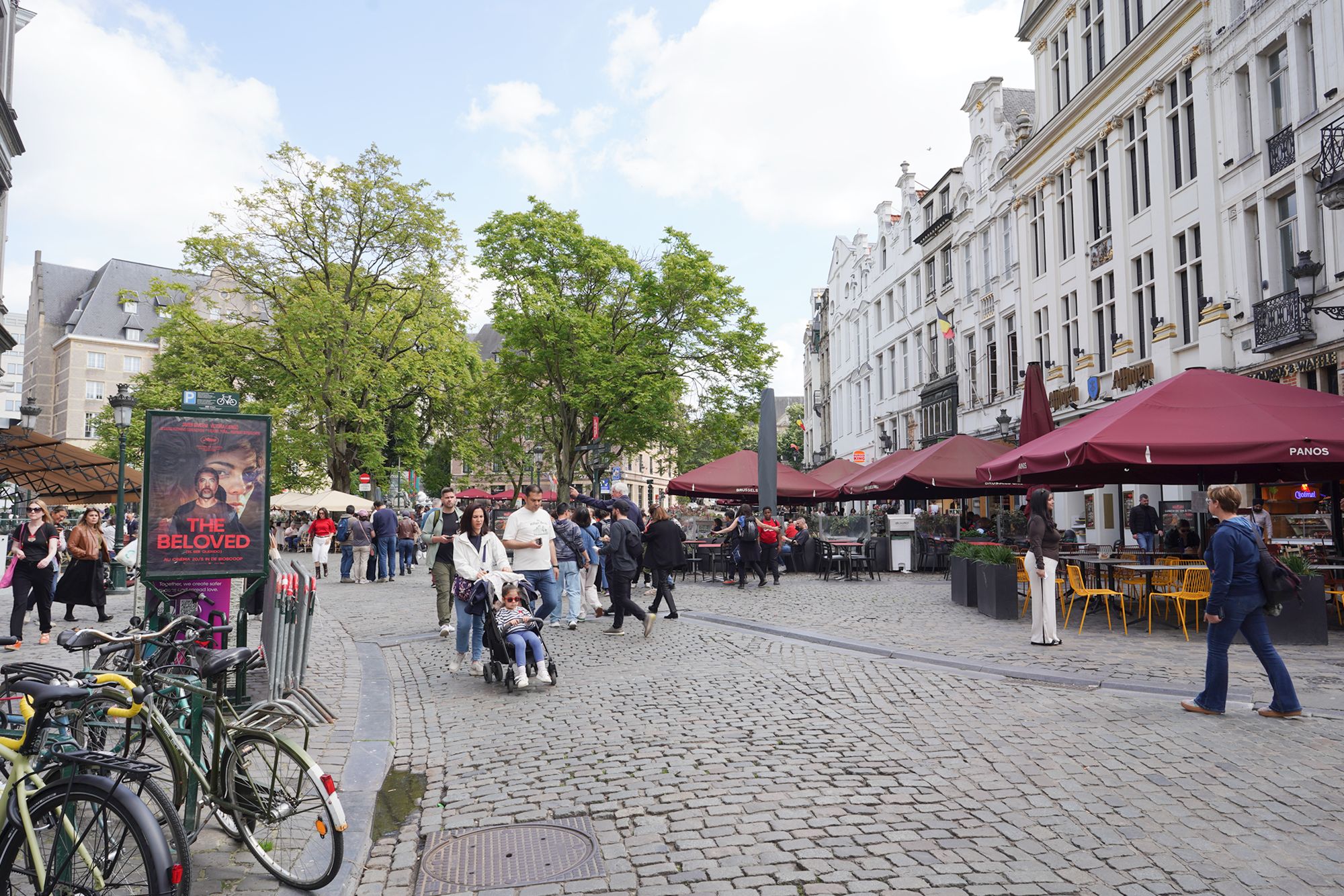 Brussels Great Square Walk (49)