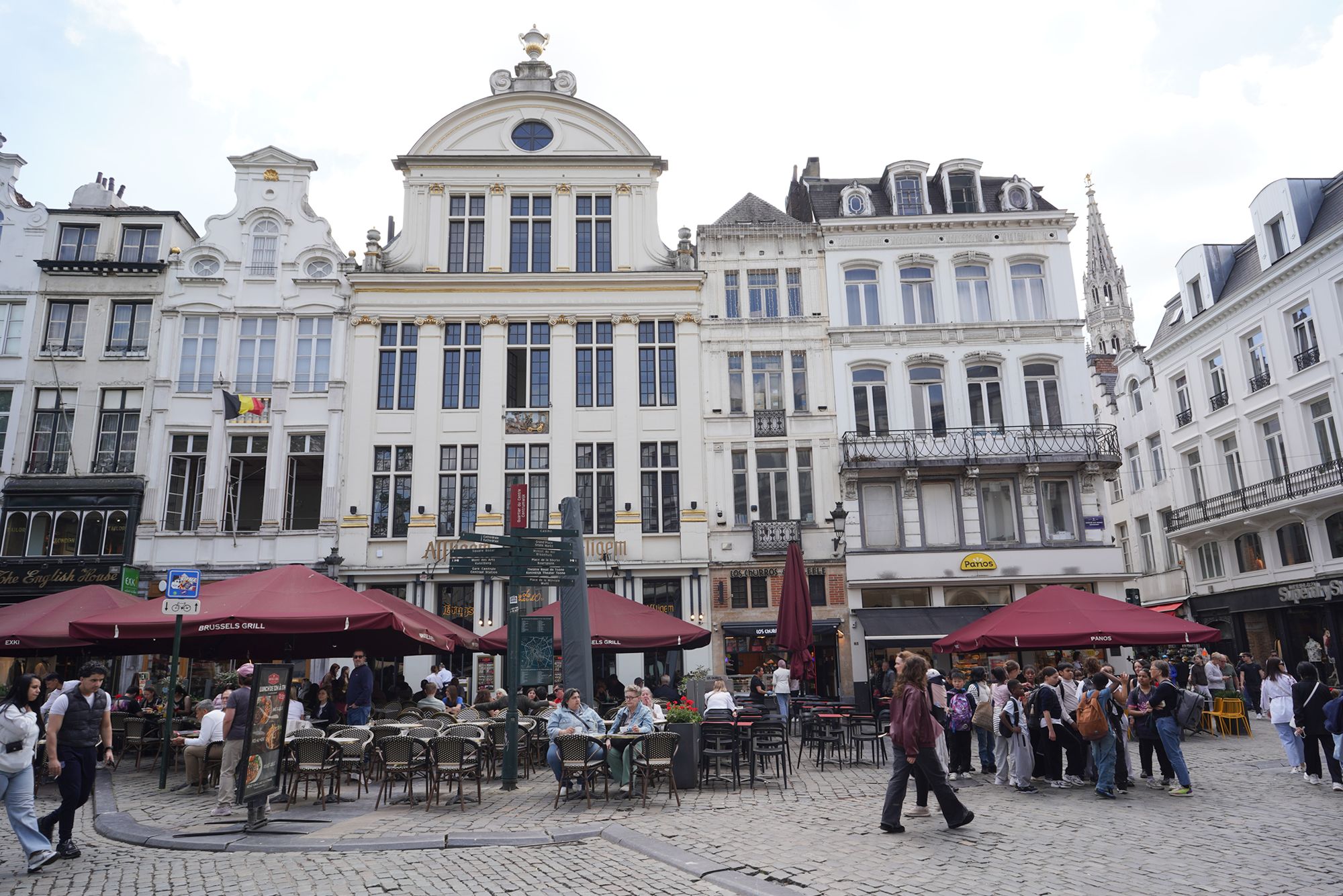 Brussels Great Square Walk (50)