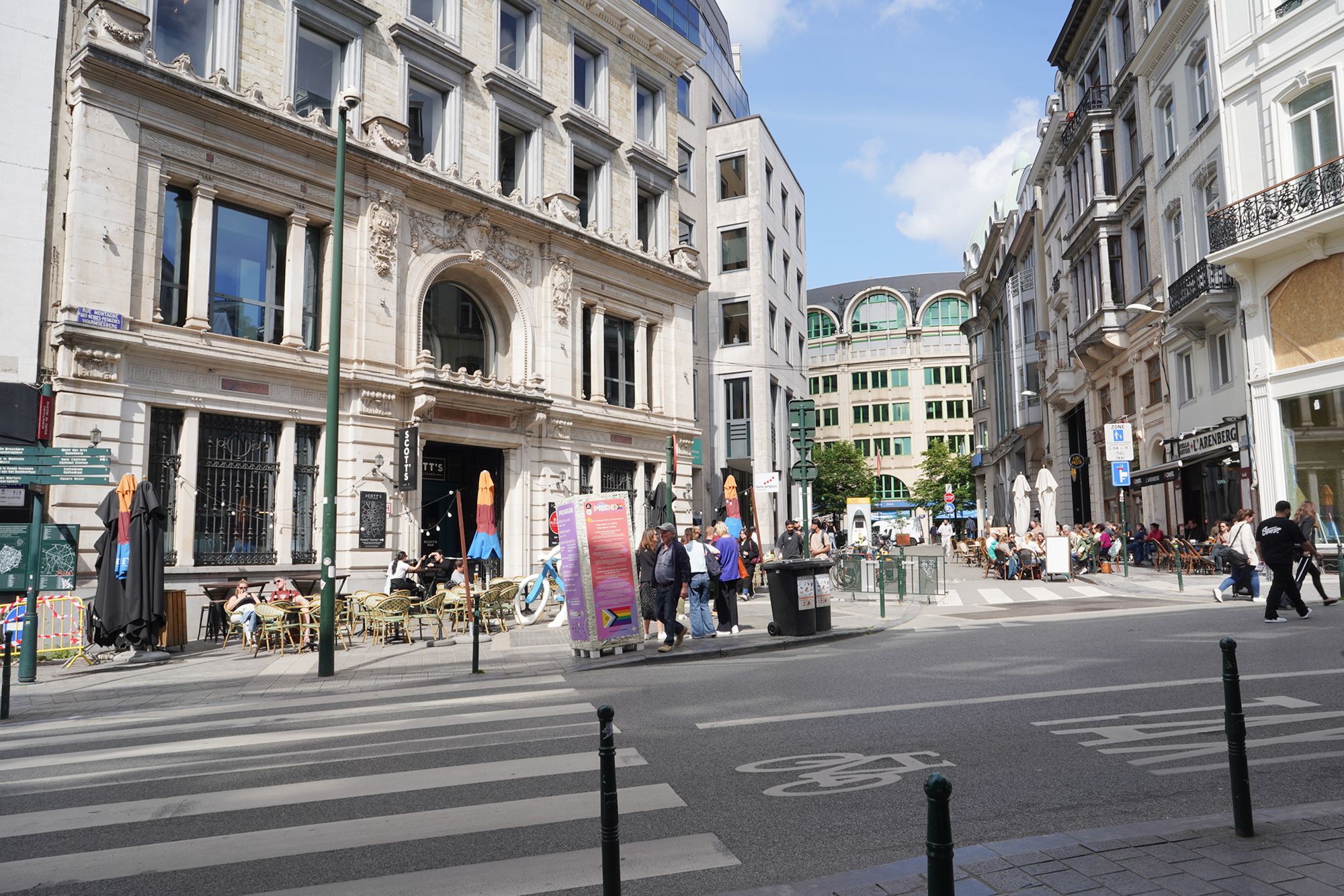 Brussels Great Square Walk (63)