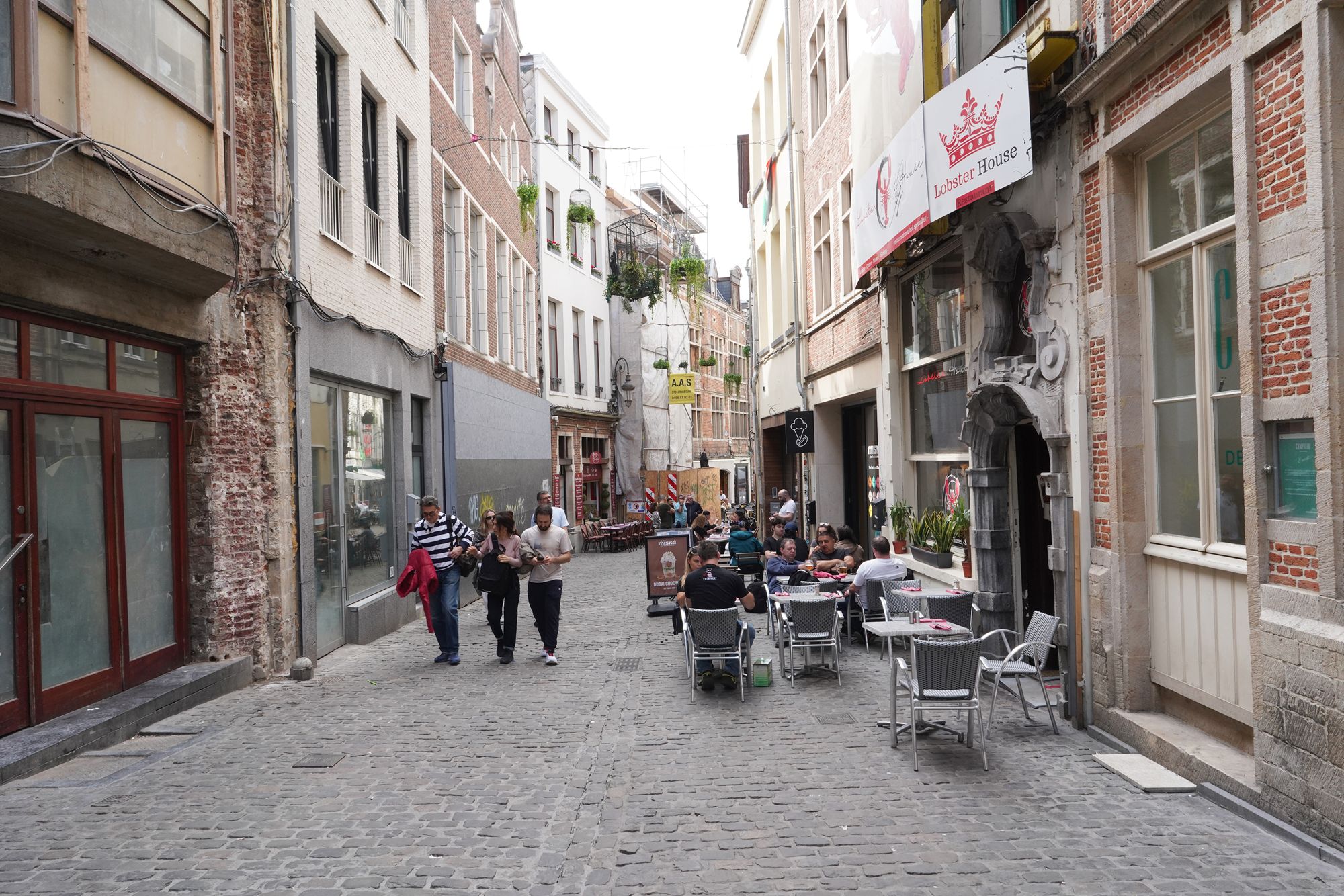 Brussels Great Square Walk (65)