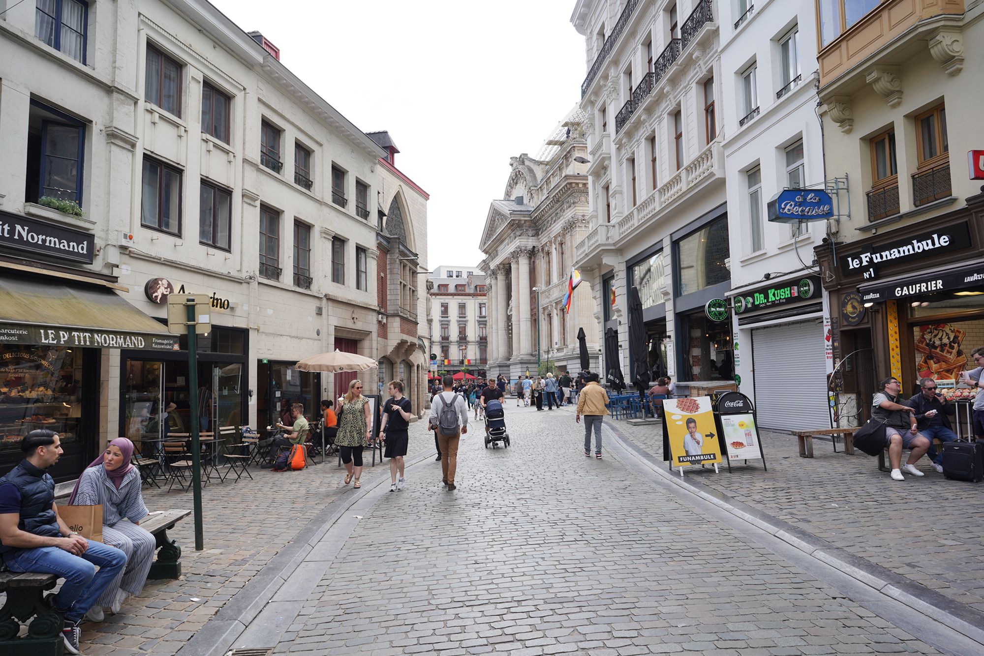 Brussels Great Square Walk (73)