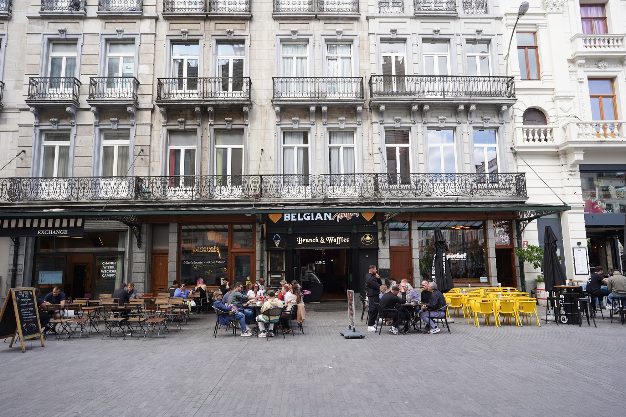 Brussels Great Square Walk (75)