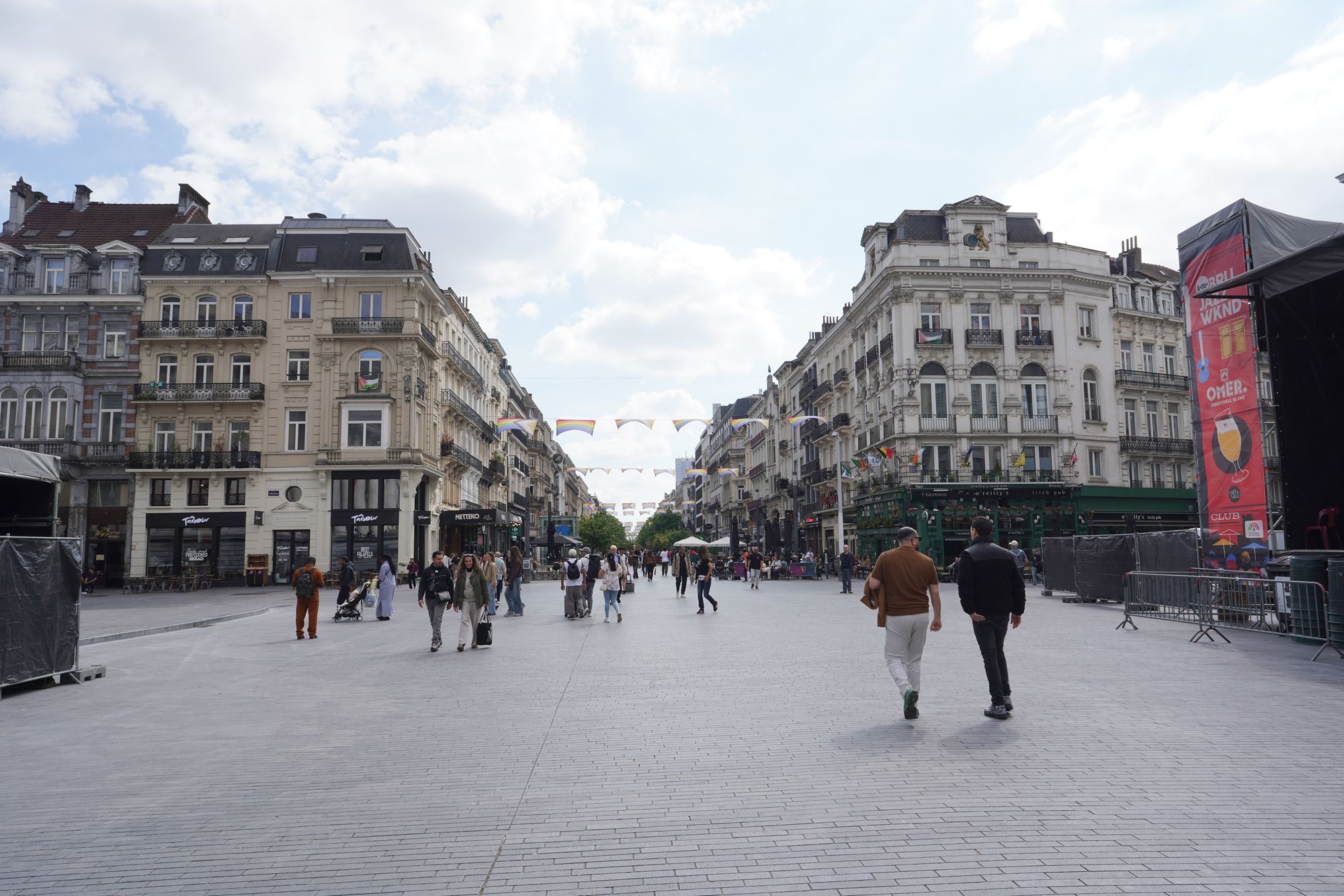 Brussels Great Square Walk (79)