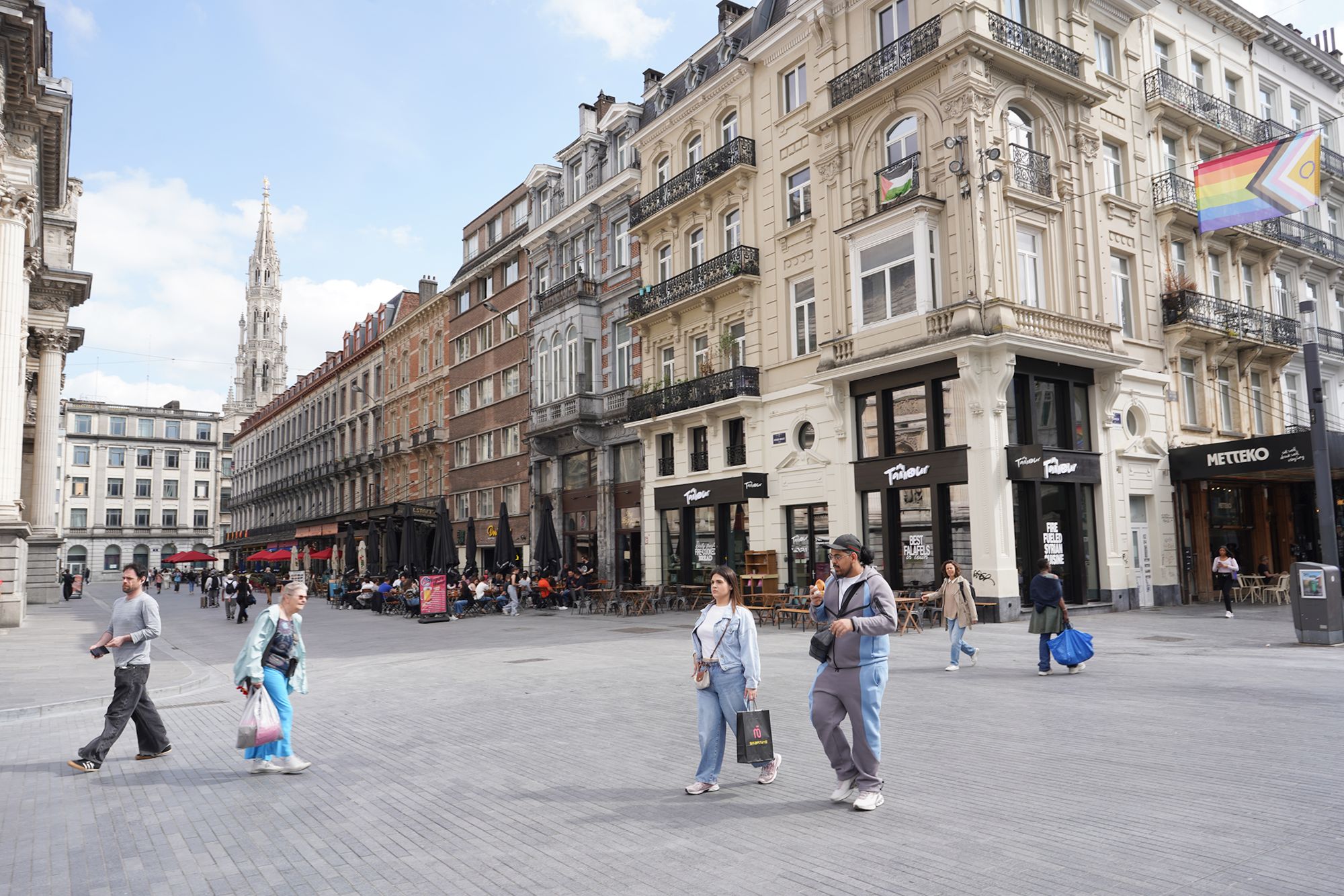 Brussels Great Square Walk (81)
