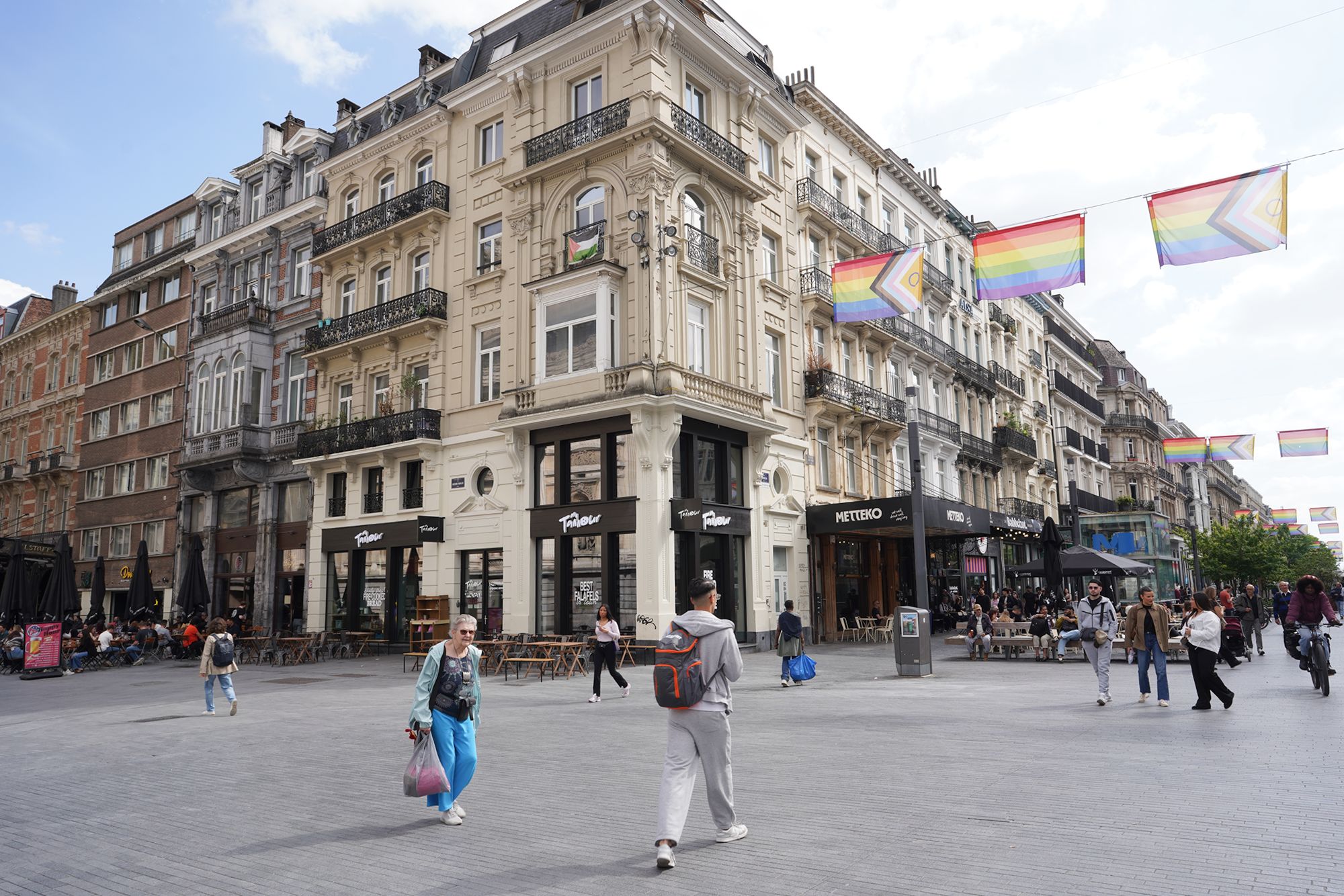 Brussels Great Square Walk (82)