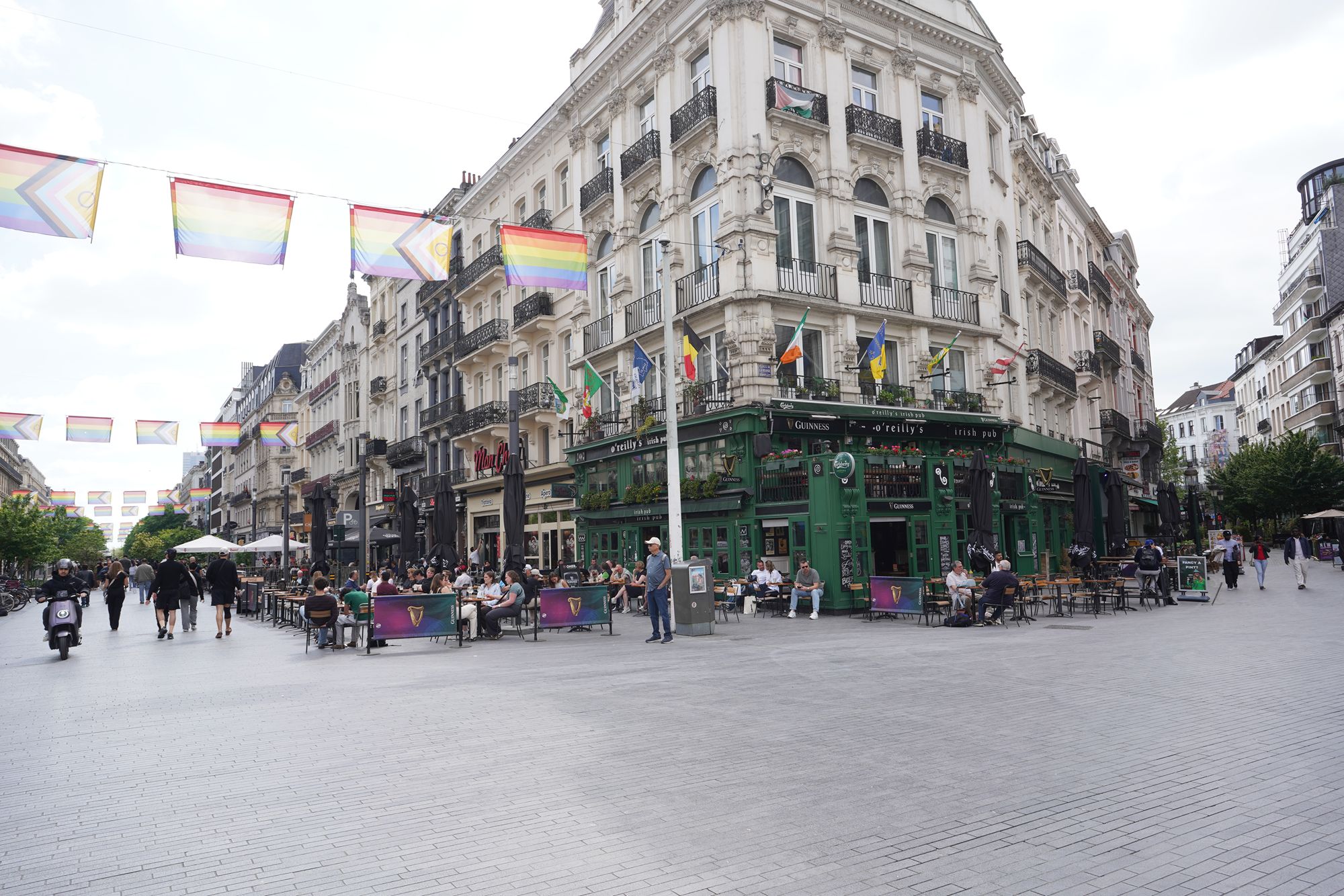 Brussels Great Square Walk (84)