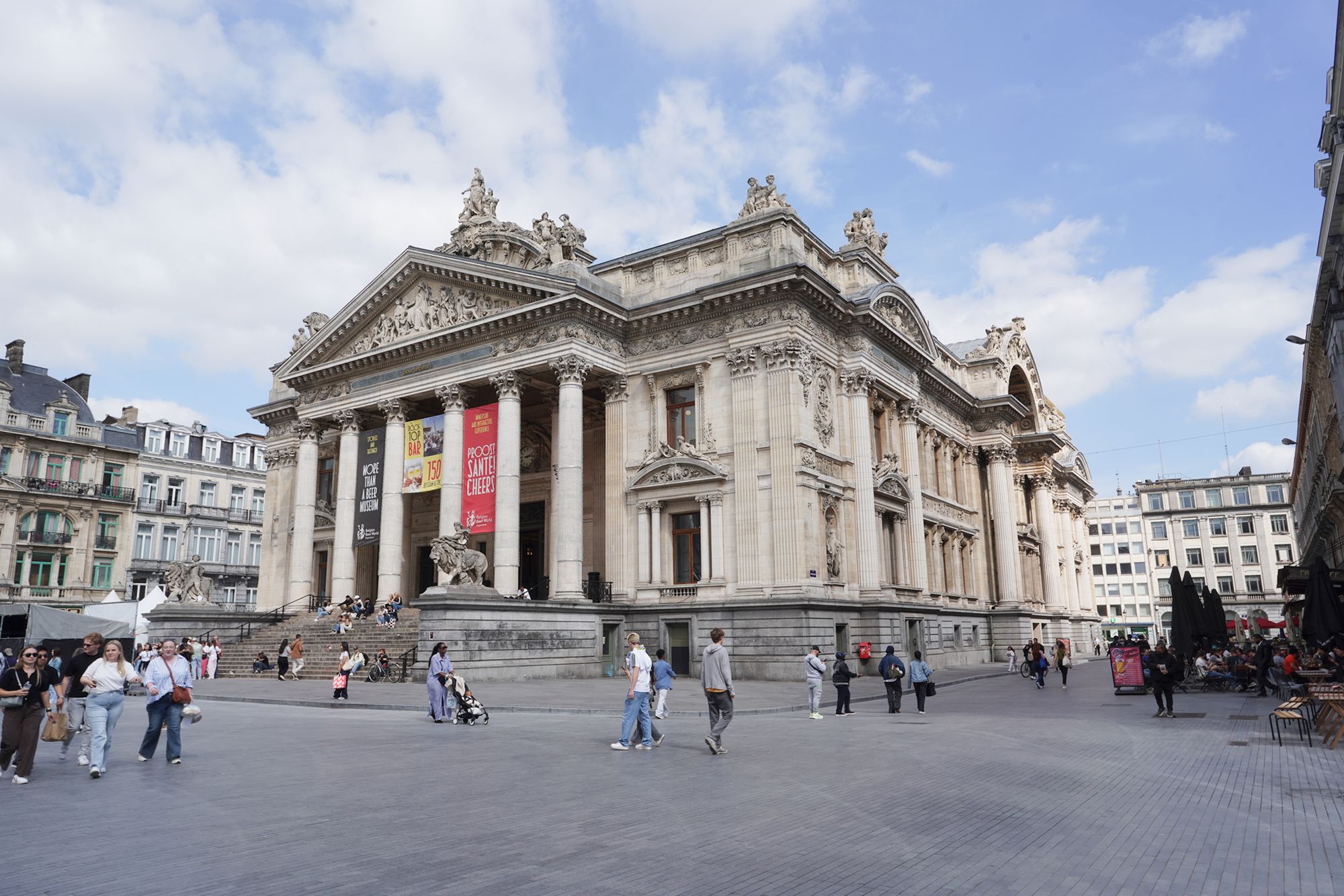 Brussels Great Square Walk (86)