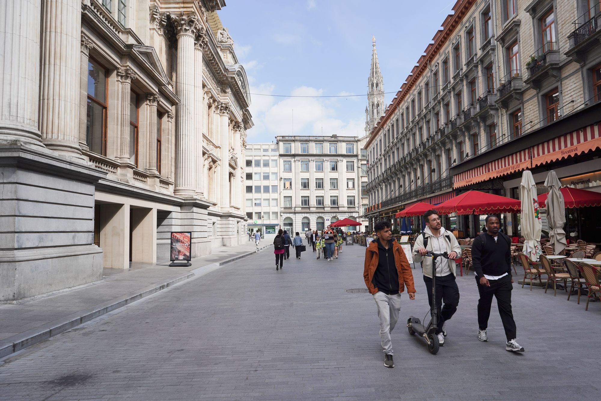 Brussels Great Square Walk (87)