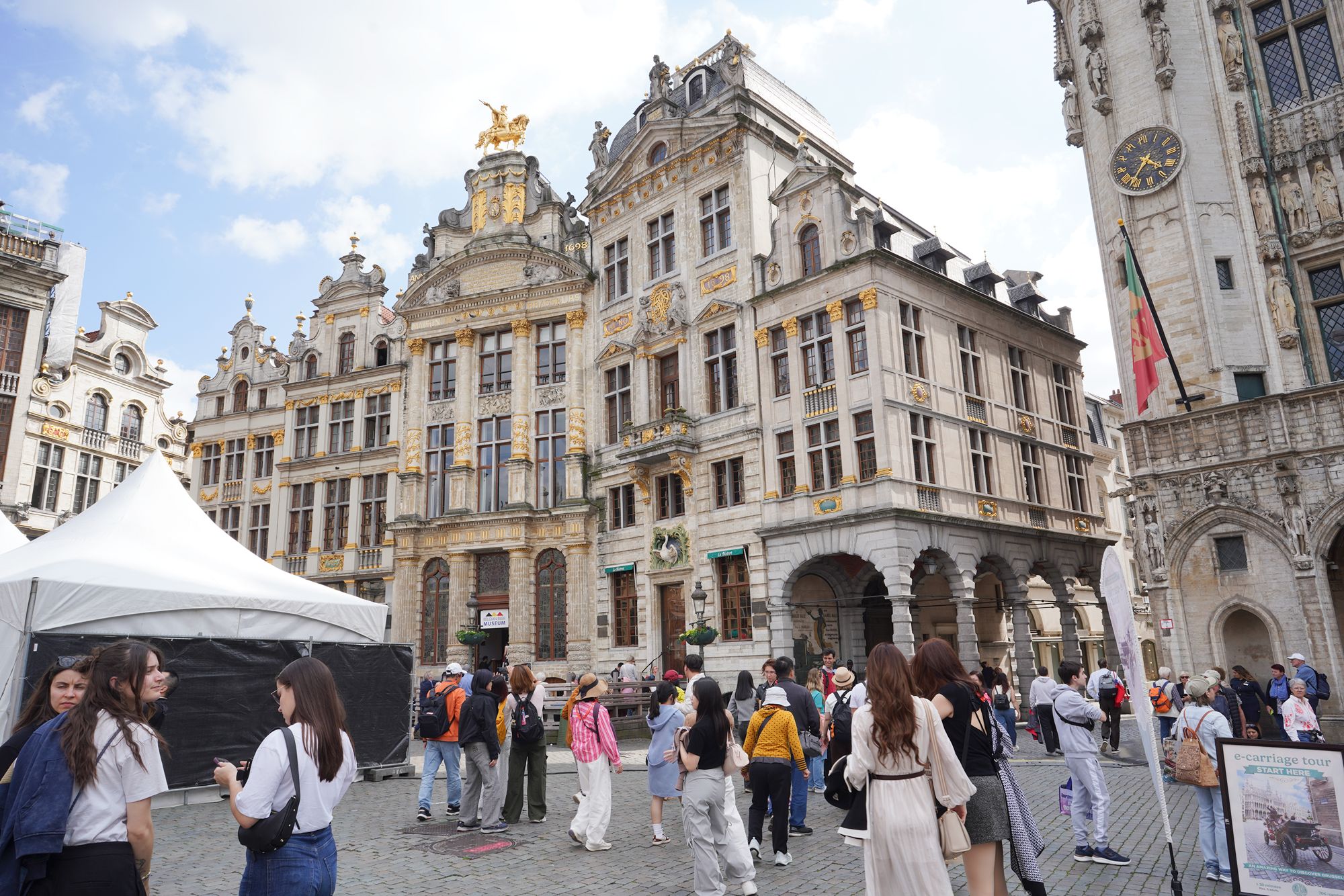 Brussels Great Square Walk (93)