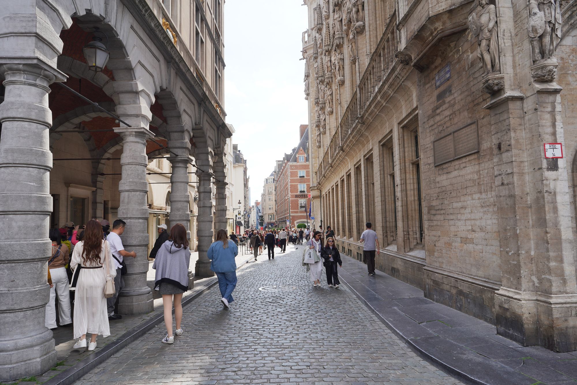 Brussels Great Square Walk (94)