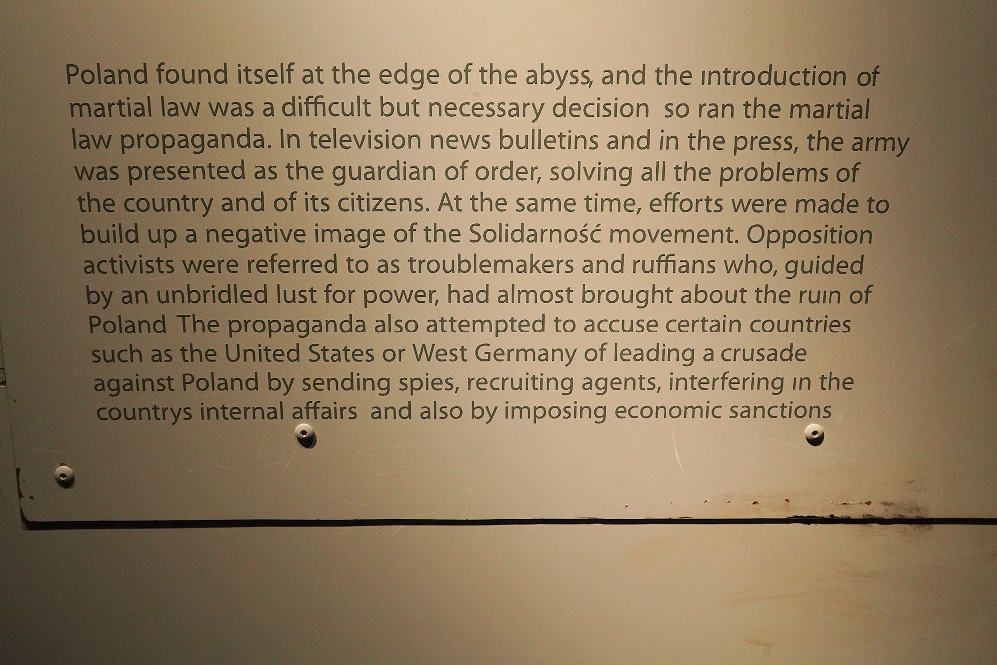 European Solidarity Centre (145) European Solidarity Centre (145)