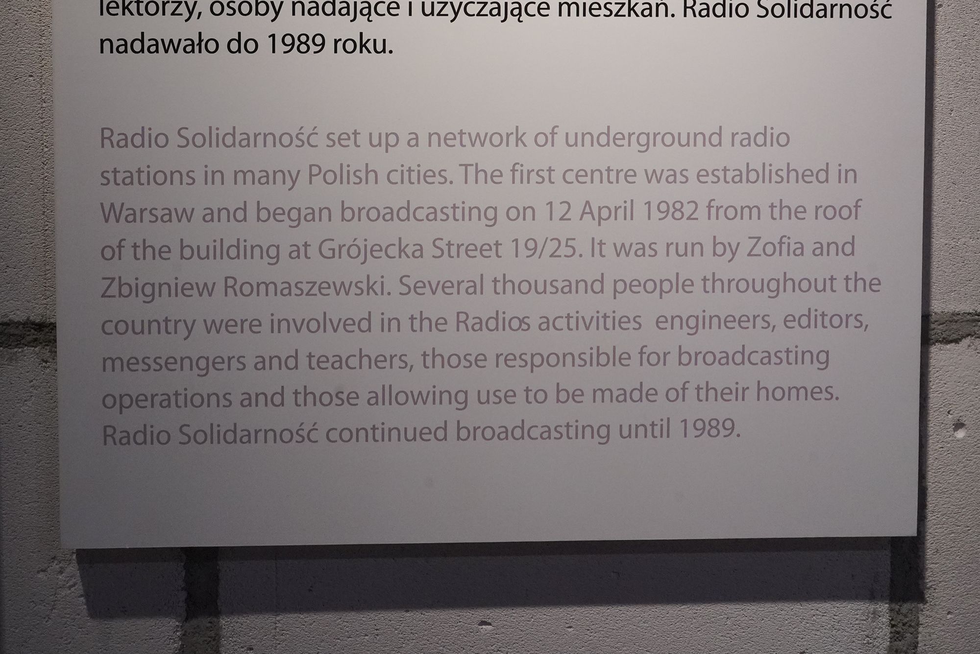 European Solidarity Centre (168) European Solidarity Centre (168)