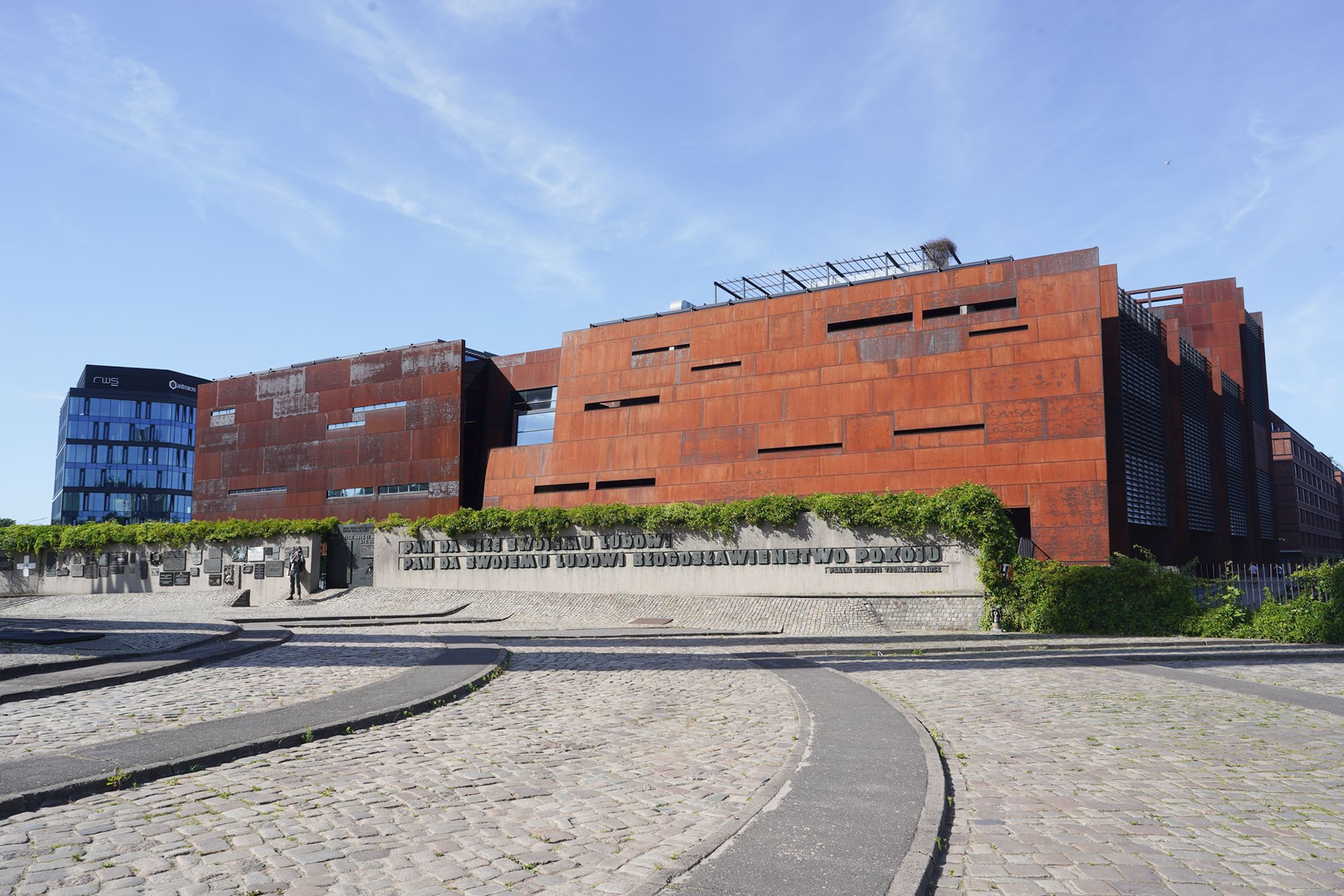 European Solidarity Centre, Gdansk, Poland