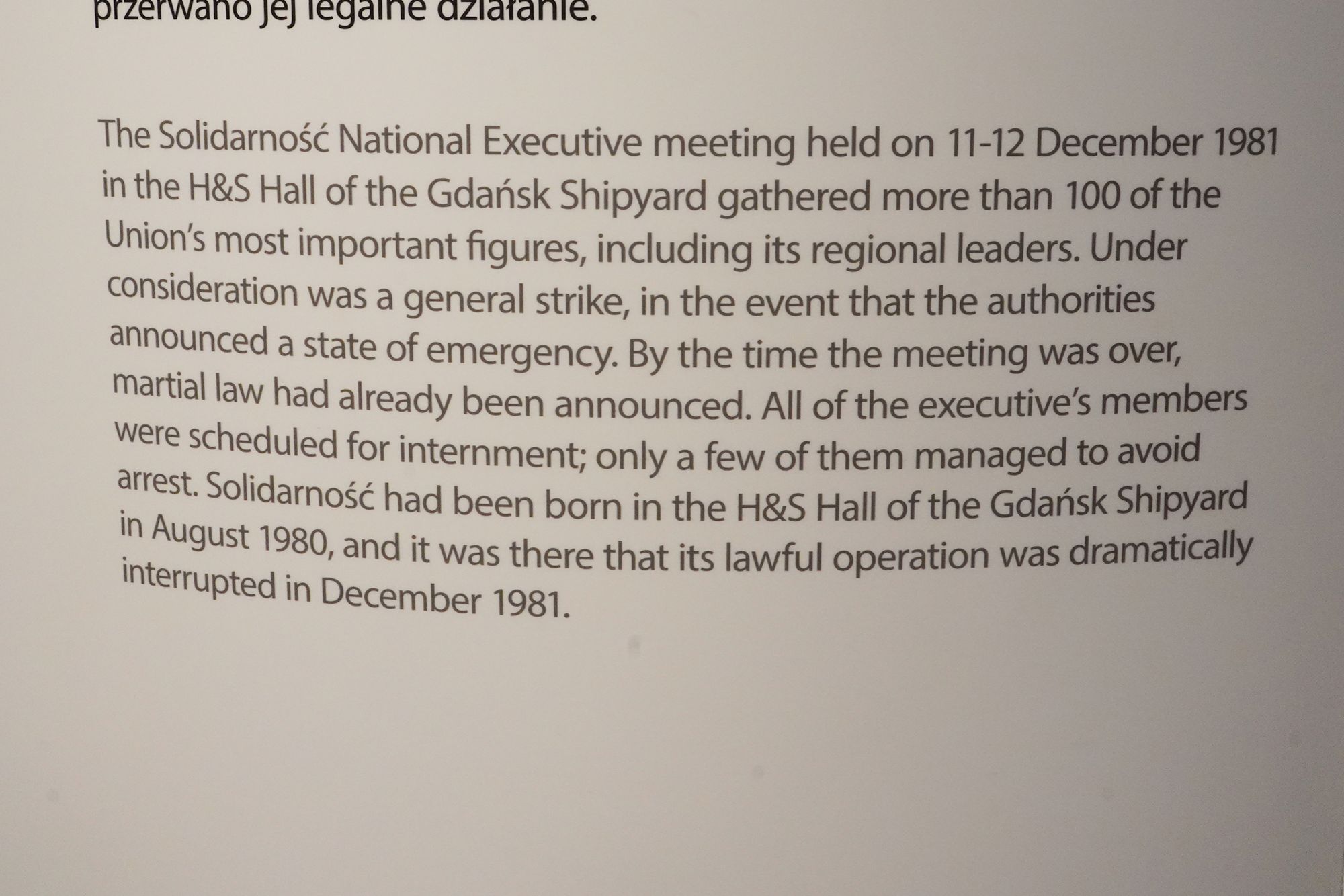 European Solidarity Centre (99) European Solidarity Centre (99)