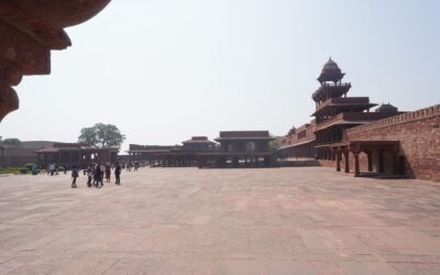 Fatehpur Sikri Fort, Fatehpur Sikri, India