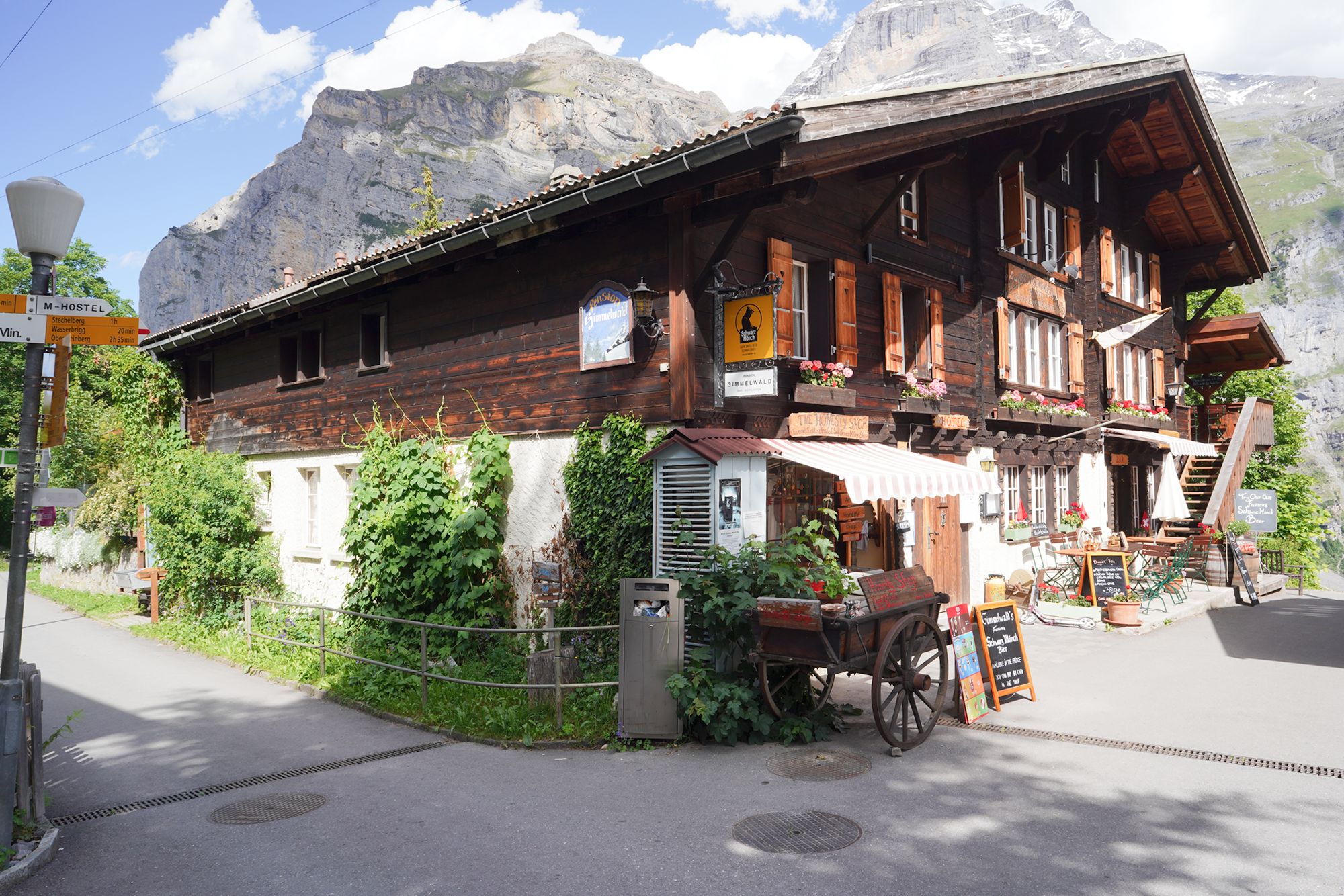 Gimmelwald (135) Gimmelwald (135)
