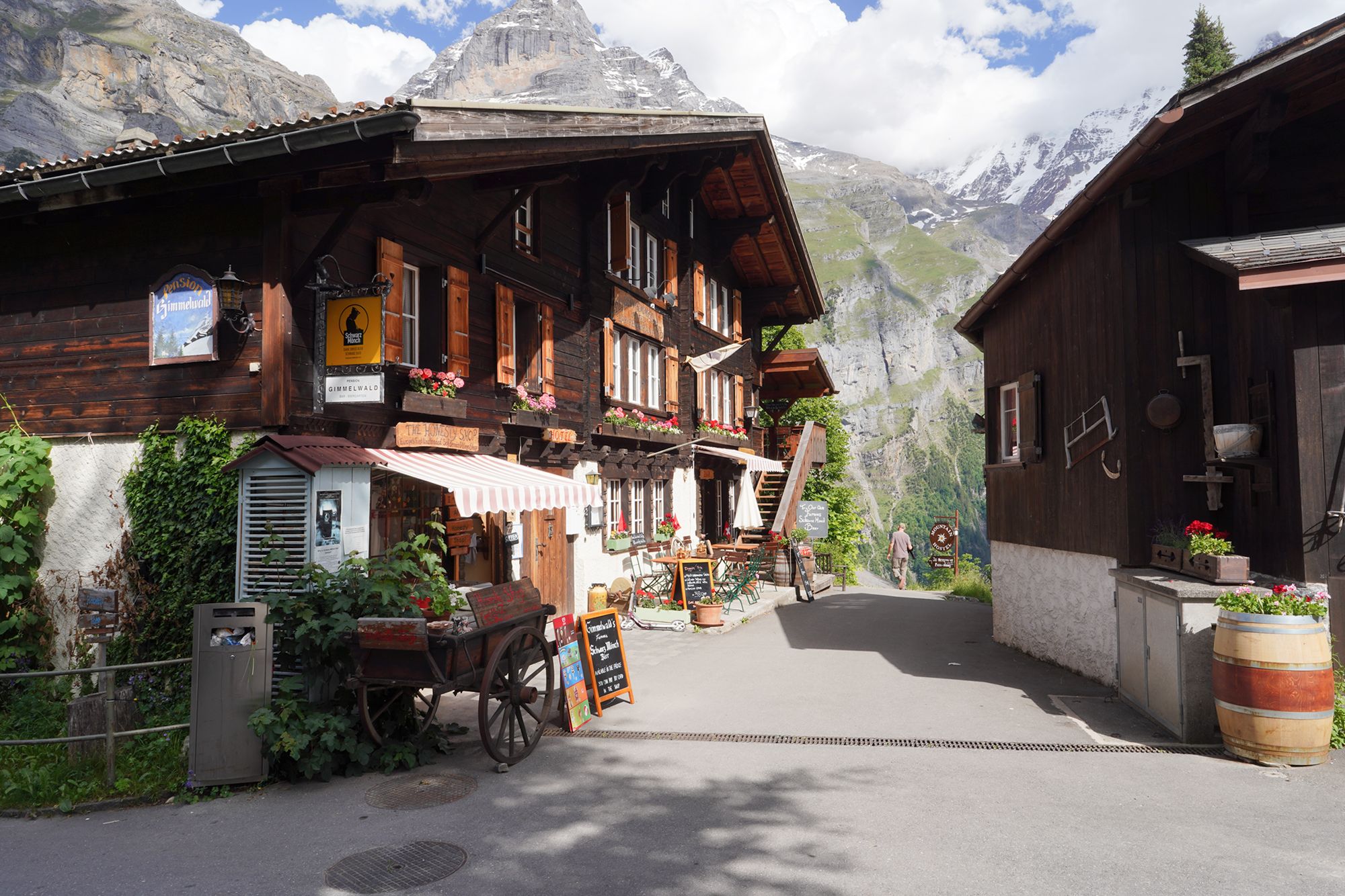 Gimmelwald (136) Gimmelwald (136)