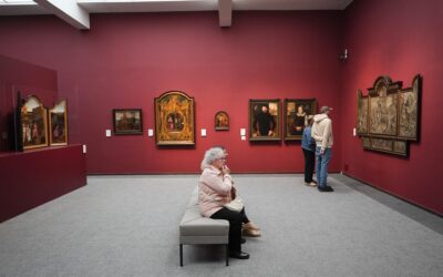 Groeninge Museum, Bruges, Belgium