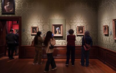 Hague and Mauritshuis Museum, Hague, Netherland