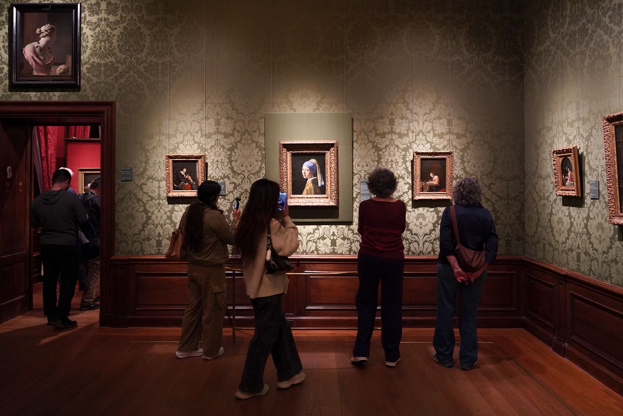 Hague and Mauritshuis Museum, Hague, Netherland
