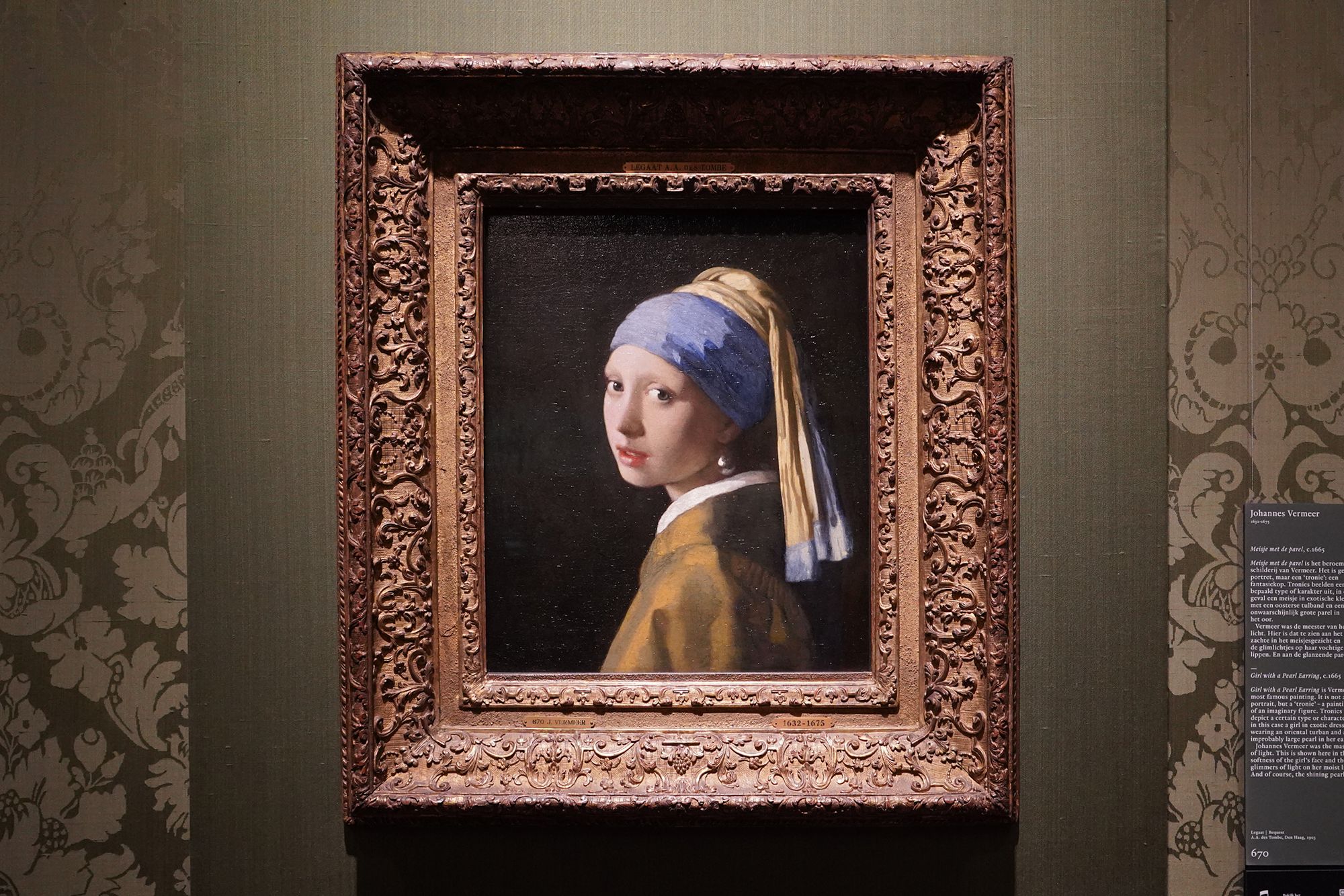 Hague, Mauritshuis Museum (103) Hague, Mauritshuis Museum (103)