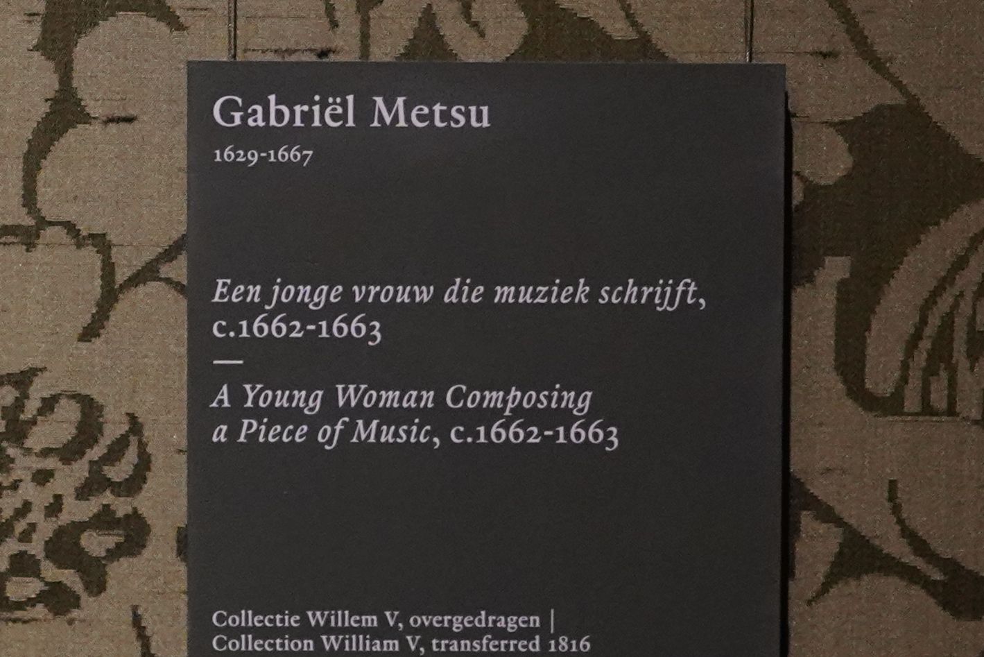 Hague, Mauritshuis Museum (110) Hague, Mauritshuis Museum (110)