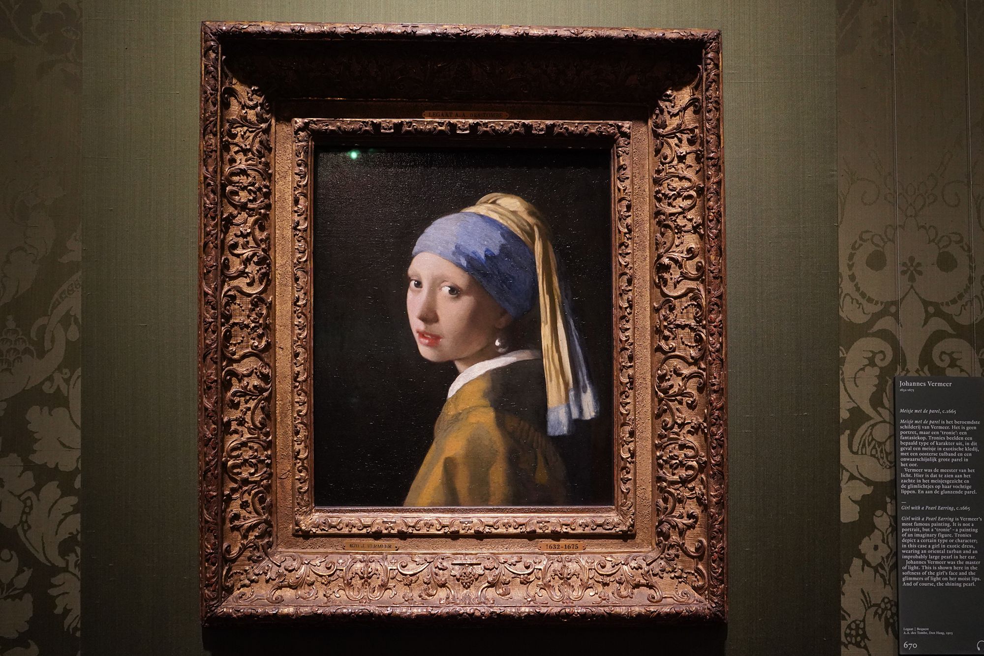 Hague, Mauritshuis Museum (122) Hague, Mauritshuis Museum (122)