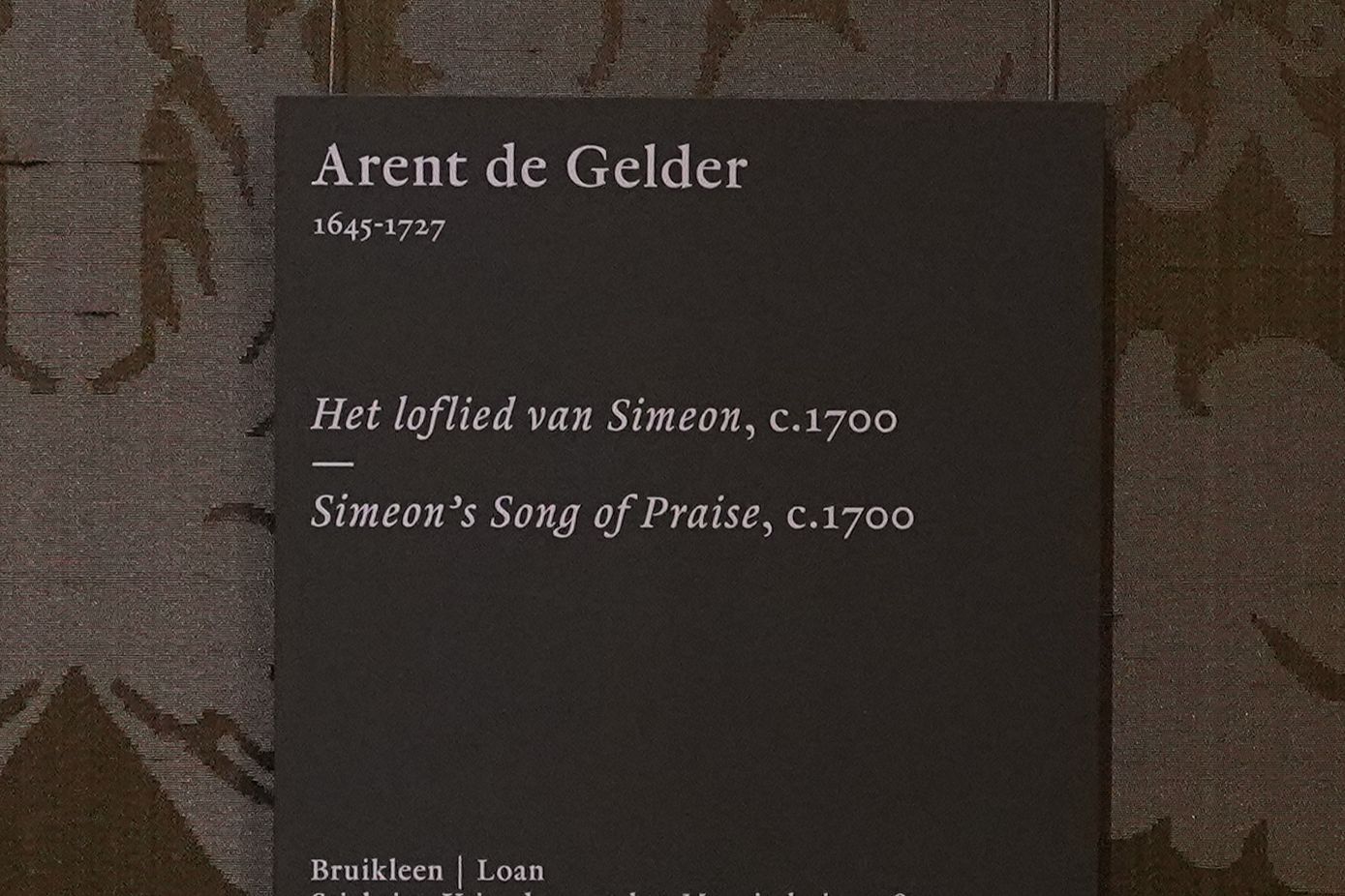 Hague, Mauritshuis Museum (143) Hague, Mauritshuis Museum (143)