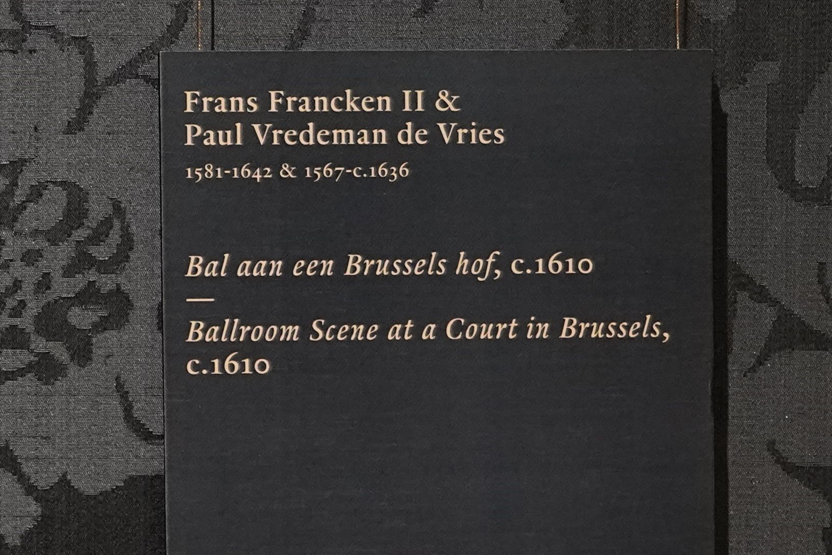 Hague, Mauritshuis Museum (43) Hague, Mauritshuis Museum (43)
