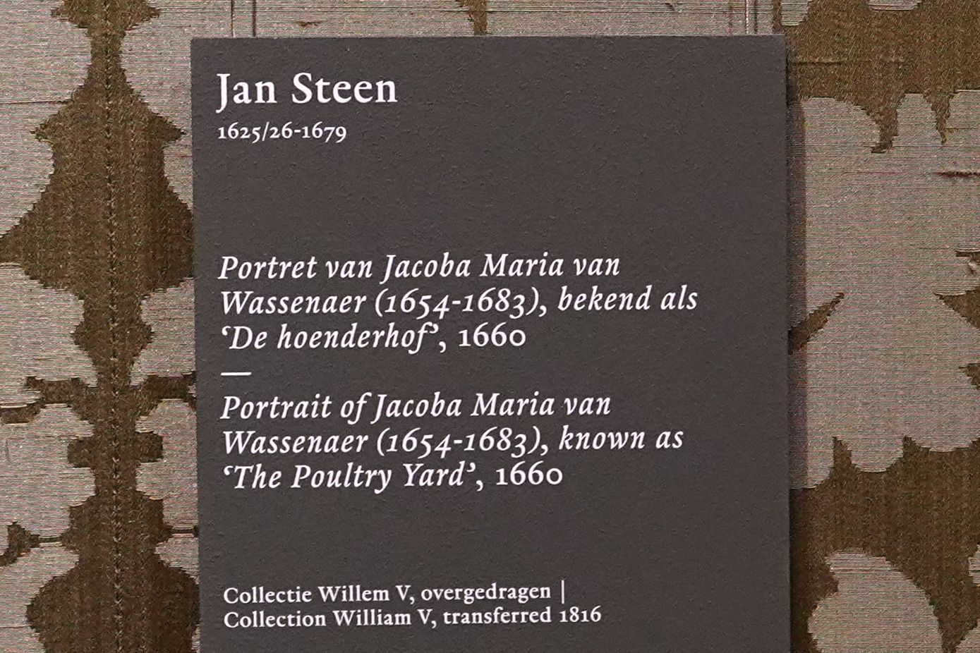 Hague, Mauritshuis Museum (97) Hague, Mauritshuis Museum (97)