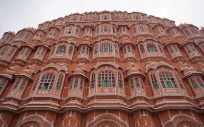 Hawa Mahal and Amber Palace, Jaipur, India