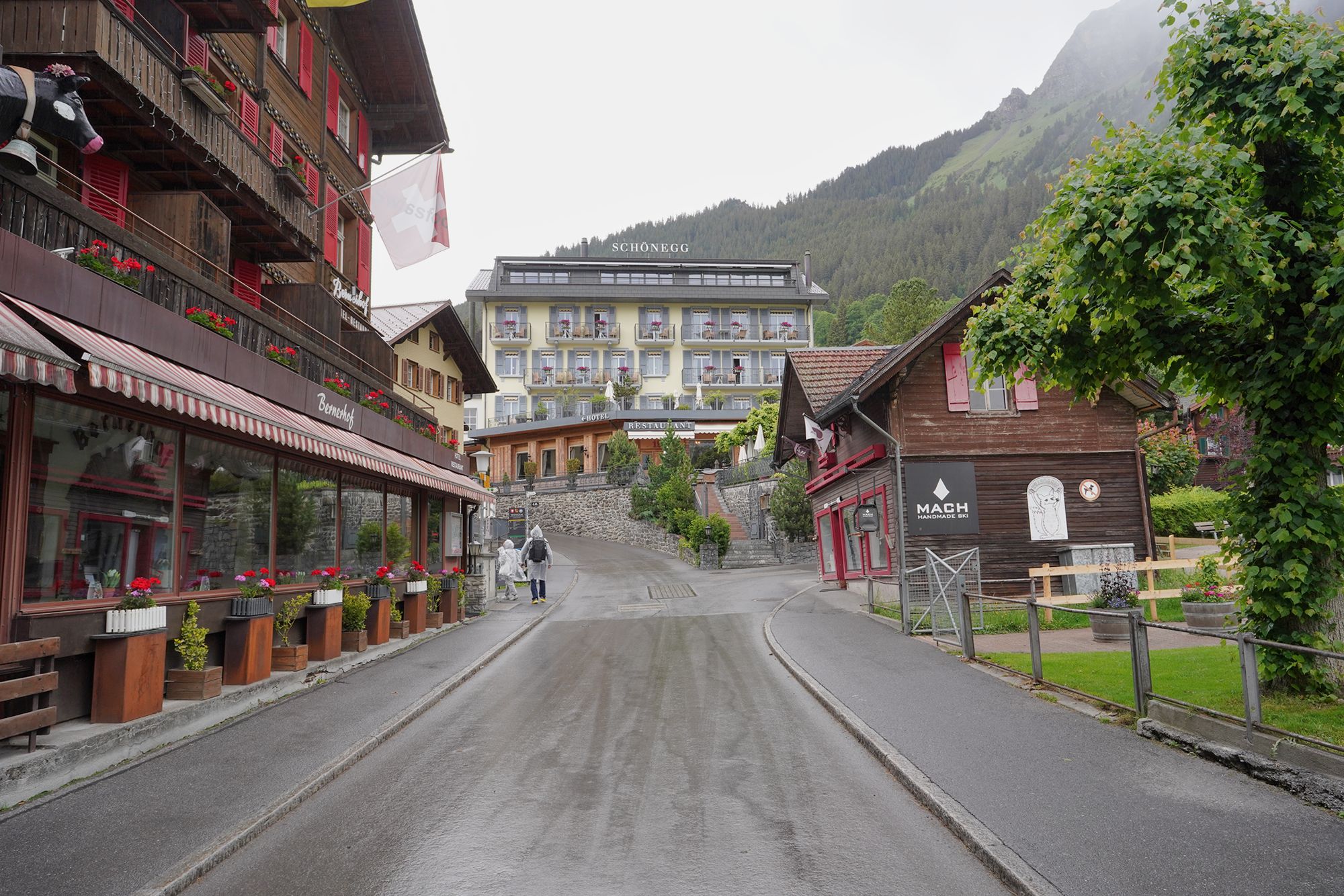 Hike Down to Lauterbrunnen (1) Hike Down to Lauterbrunnen (1)