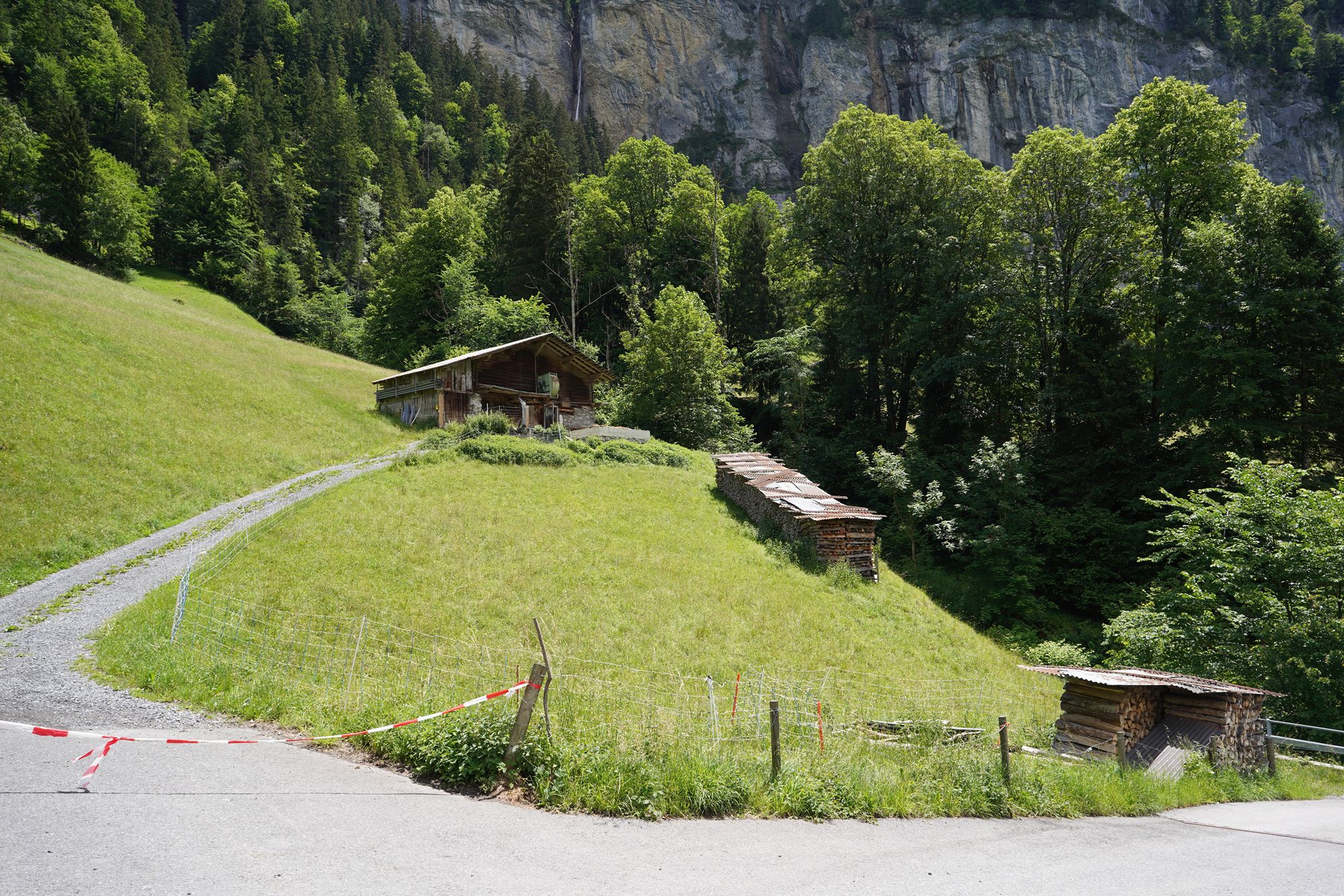 Hike Down to Lauterbrunnen (118) Hike Down to Lauterbrunnen (118)