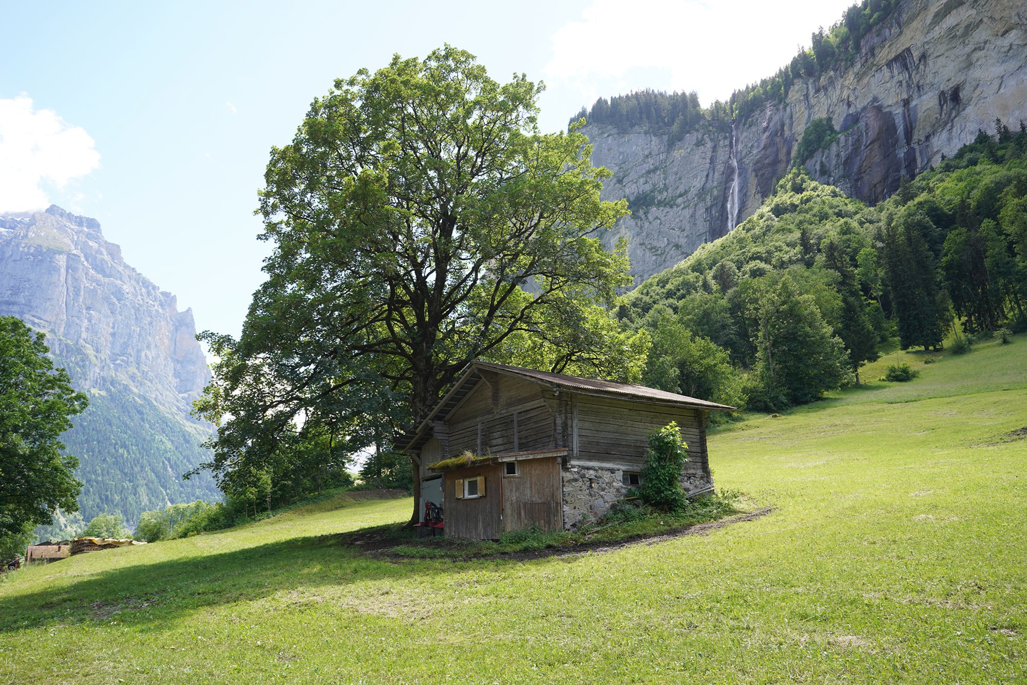 Hike Down to Lauterbrunnen (188) Hike Down to Lauterbrunnen (188)
