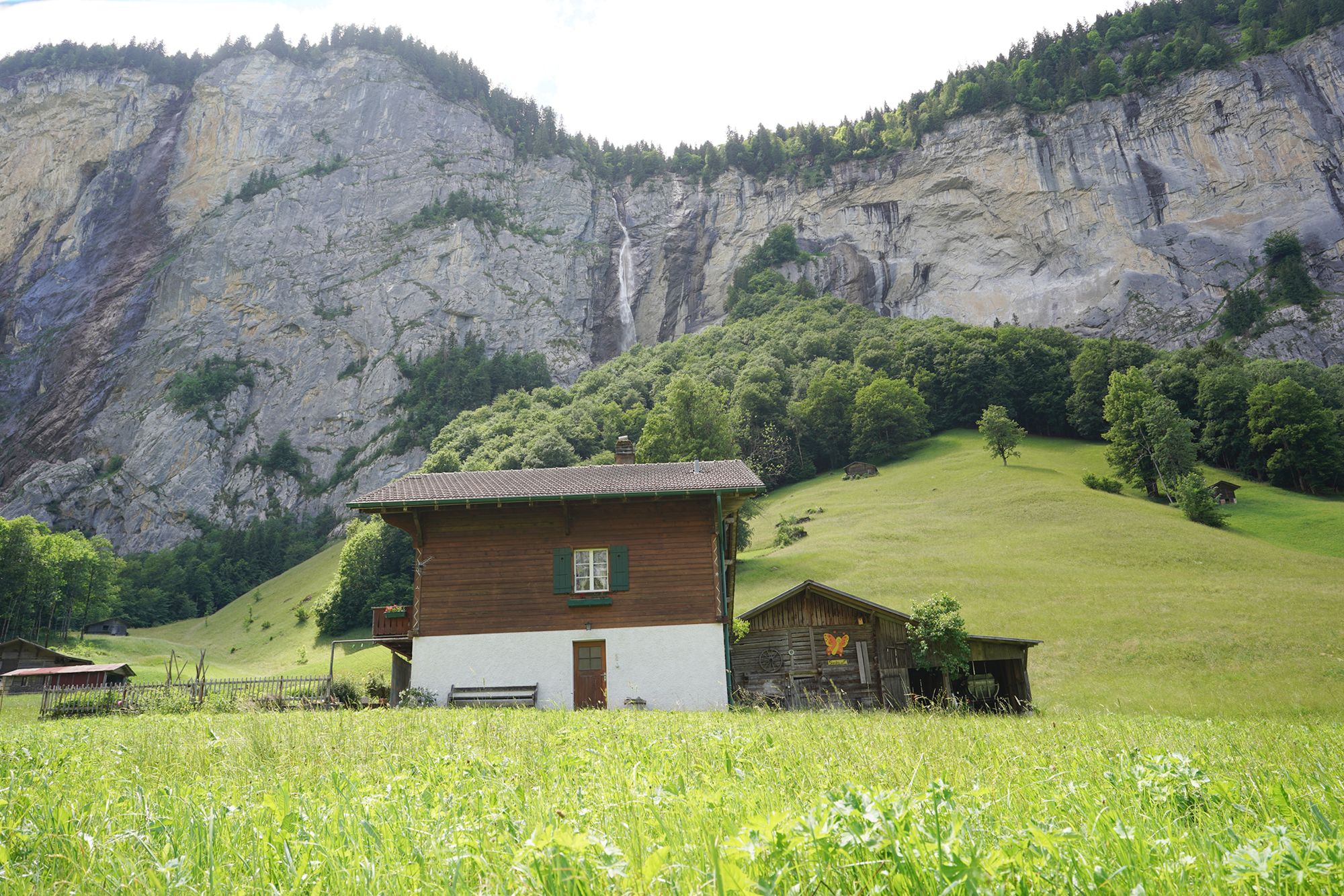 Hike Down to Lauterbrunnen (194) Hike Down to Lauterbrunnen (194)