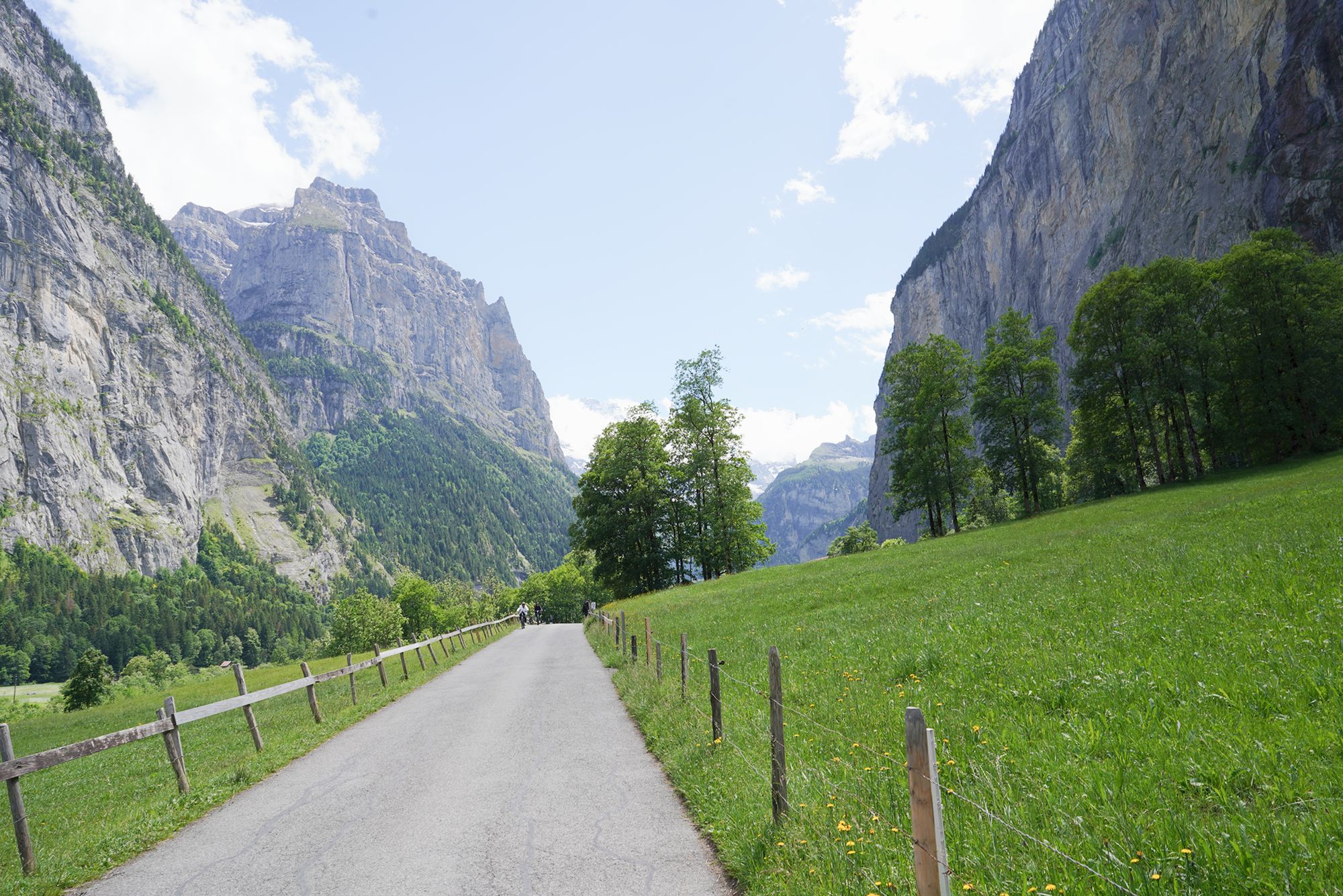 Hike Down to Lauterbrunnen (195) Hike Down to Lauterbrunnen (195)