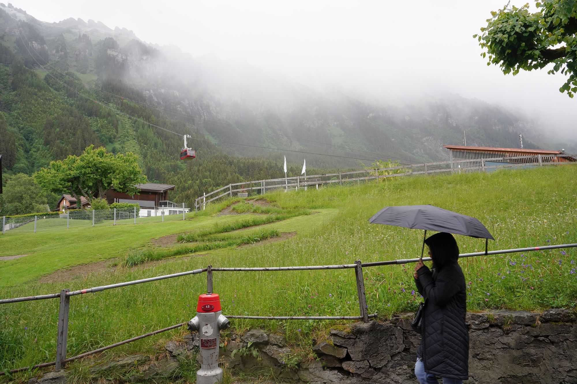 Hike Down to Lauterbrunnen (2) Hike Down to Lauterbrunnen (2)