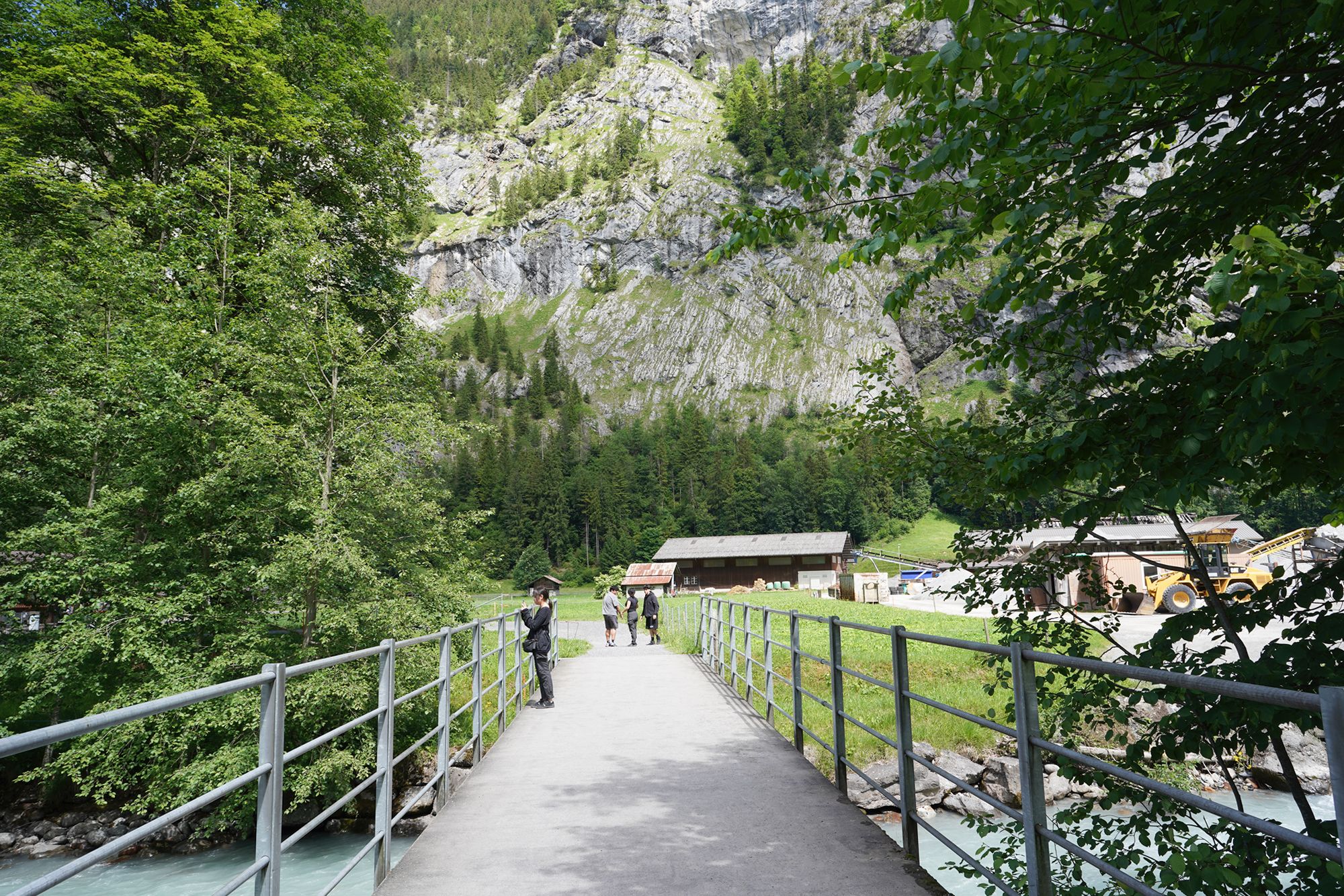Hike Down to Lauterbrunnen (217) Hike Down to Lauterbrunnen (217)