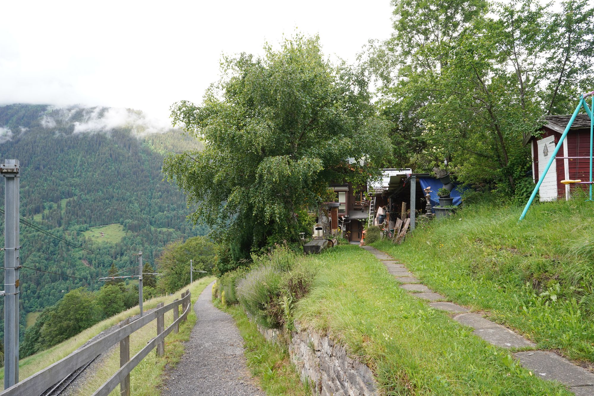 Hike Down to Lauterbrunnen (27) Hike Down to Lauterbrunnen (27)