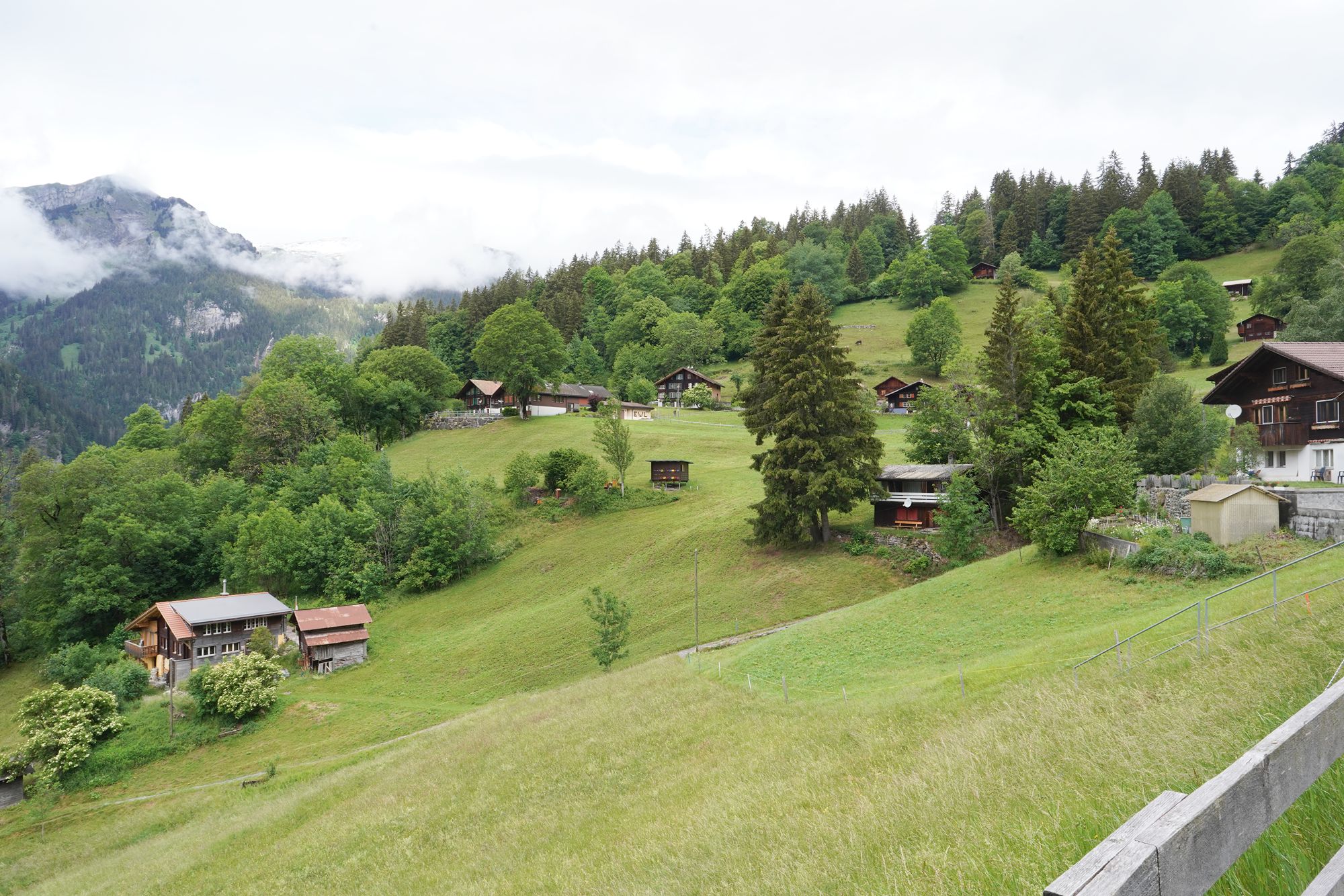 Hike Down to Lauterbrunnen (47) Hike Down to Lauterbrunnen (47)