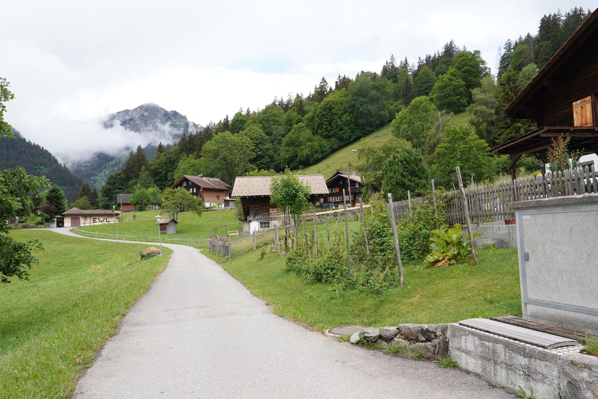 Hike Down to Lauterbrunnen (50) Hike Down to Lauterbrunnen (50)