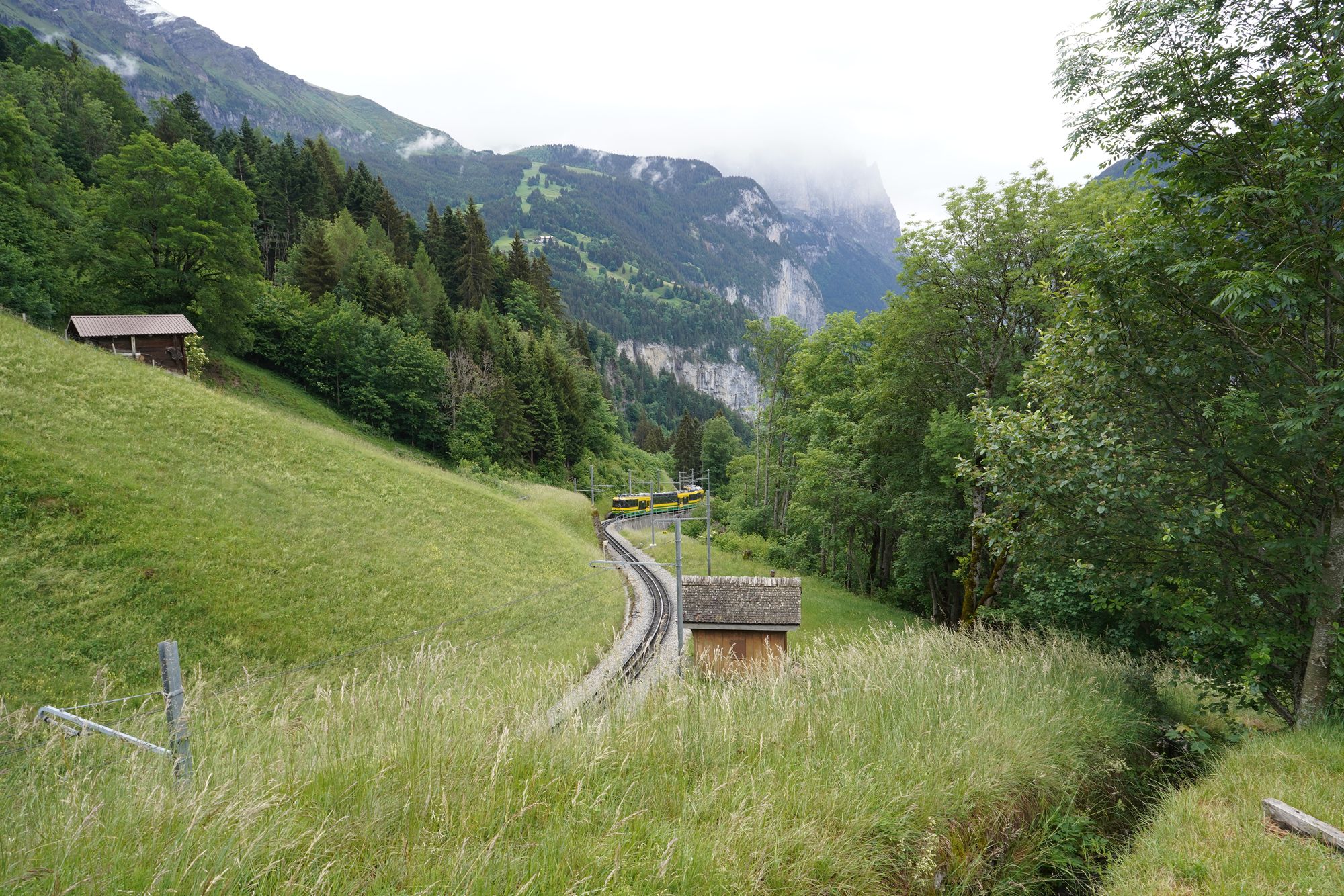 Hike Down to Lauterbrunnen (54) Hike Down to Lauterbrunnen (54)