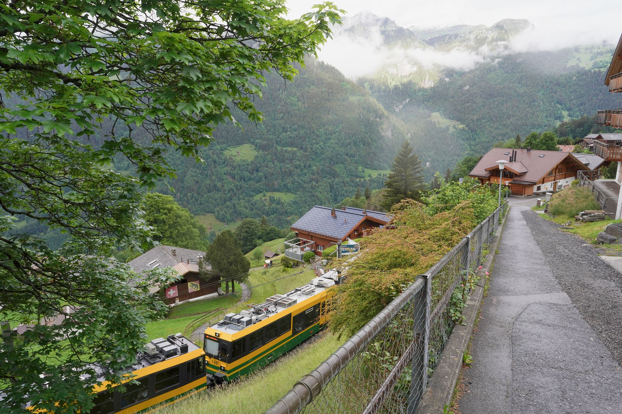 Hike Down to Lauterbrunnen (6) Hike Down to Lauterbrunnen (6)