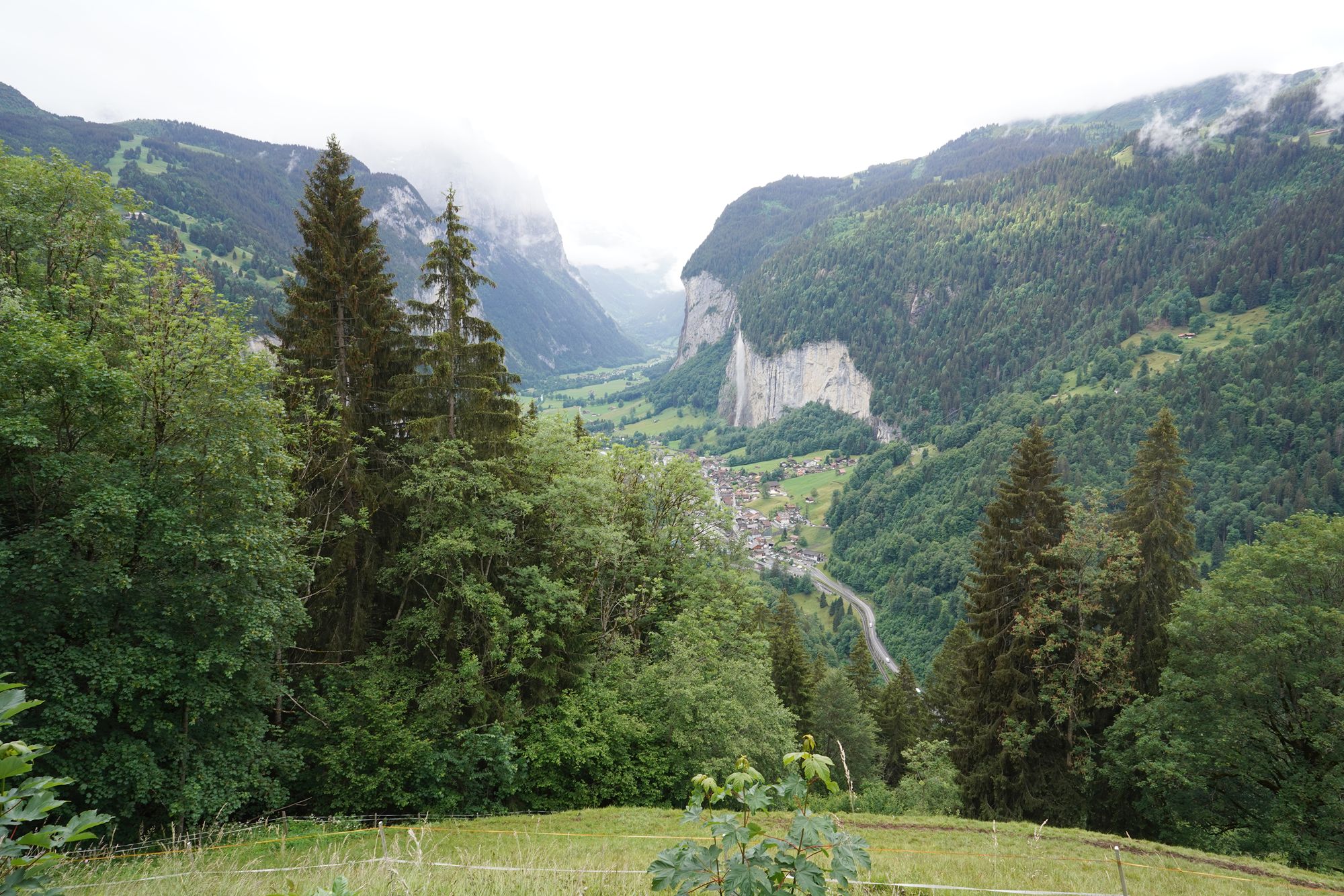 Hike Down to Lauterbrunnen (61) Hike Down to Lauterbrunnen (61)